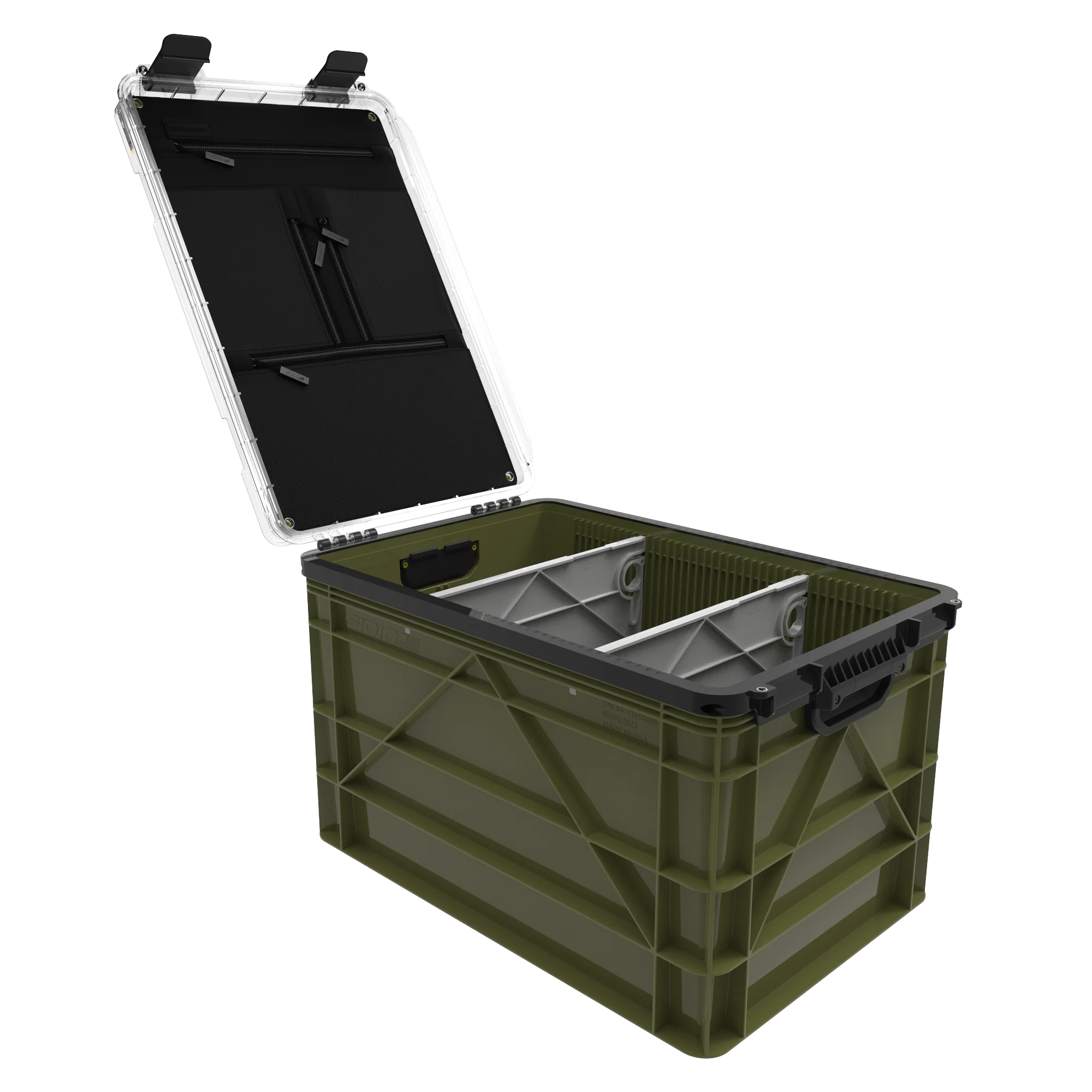 SIDIOCrate Full Size Crate - Weather Resistant - Image 22
