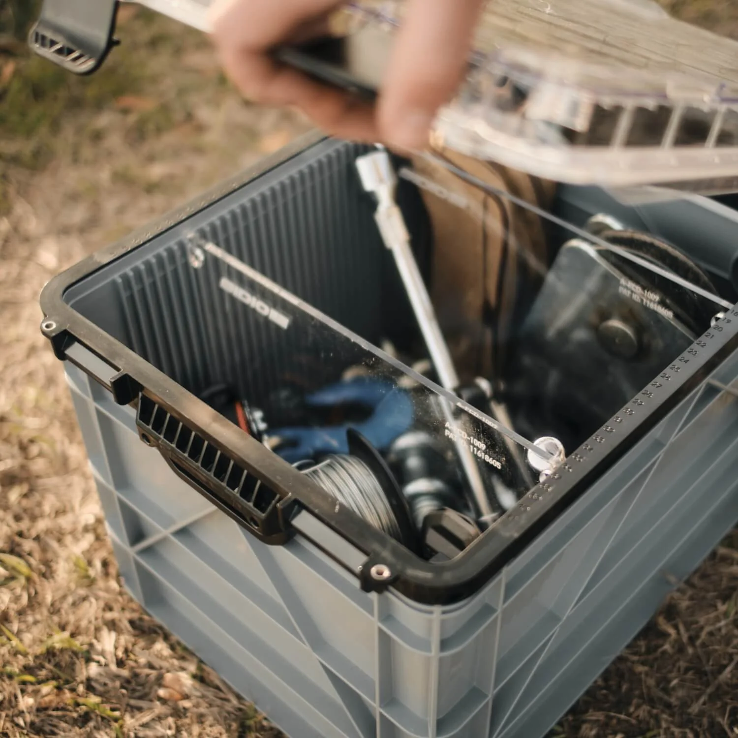 SIDIOCrate Full Size Crate - Weather Resistant - Image 85