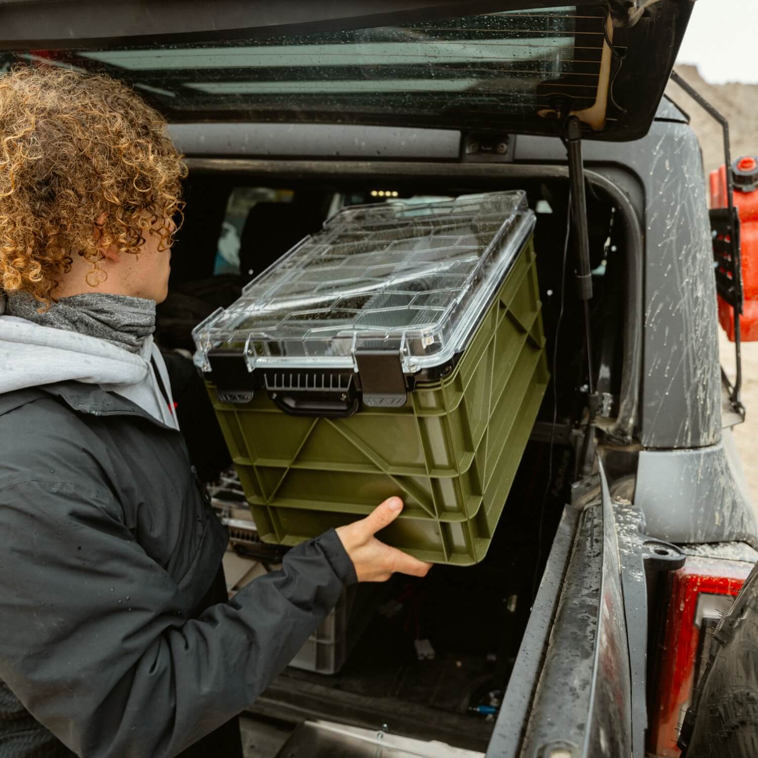 SIDIOCrate Full Size Crate - Weather Resistant - Image 87