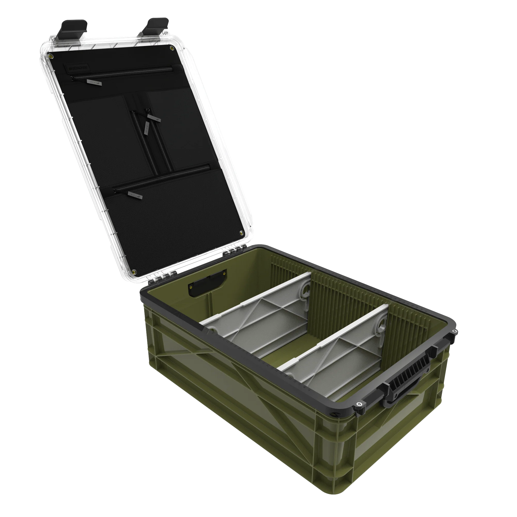 SIDIOCrate Half Size Crate - Weather Resistant - Image 10