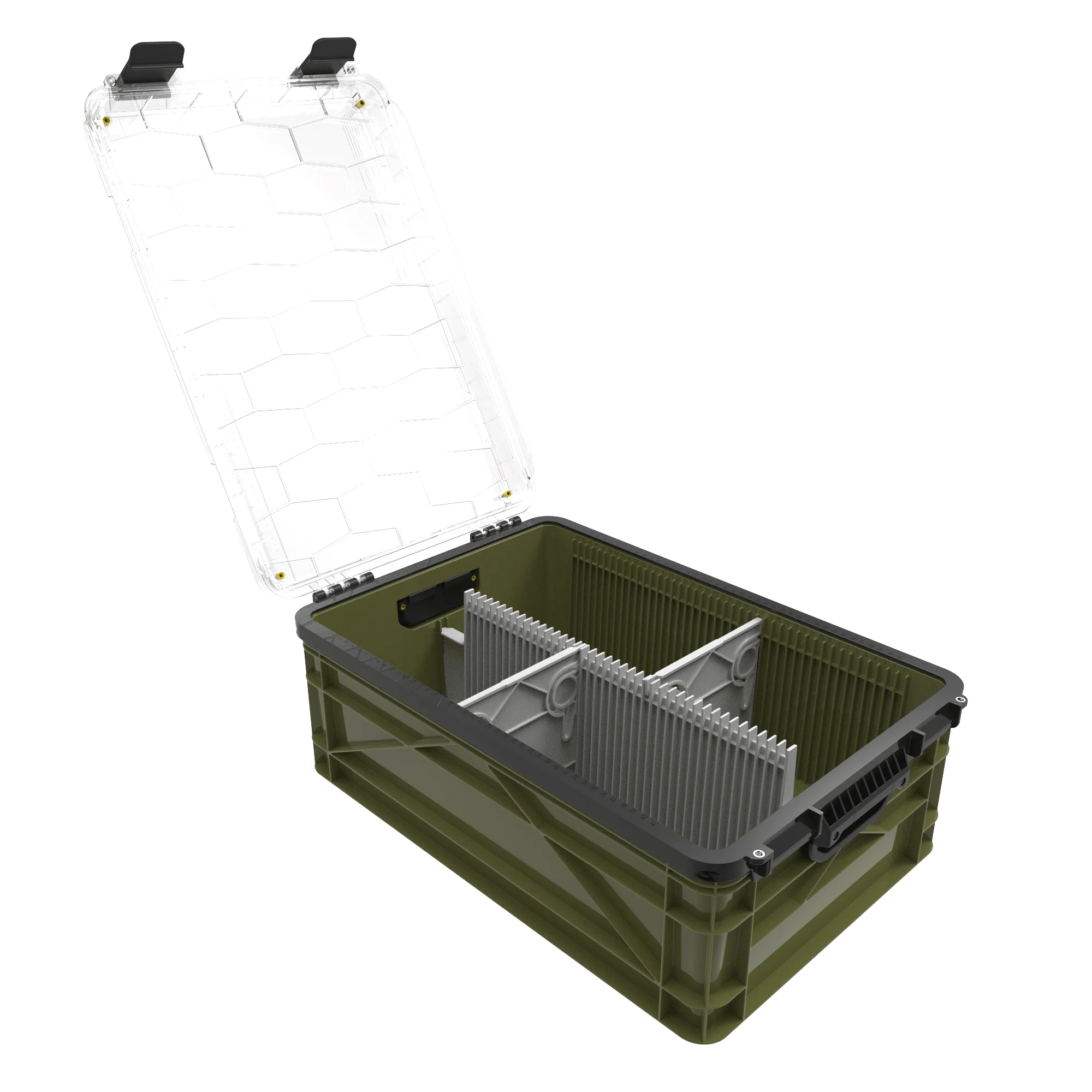 SIDIOCrate Half Size Crate - Weather Resistant - Image 11