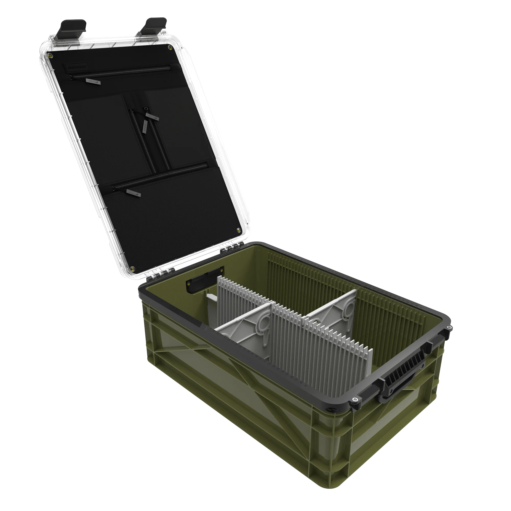 SIDIOCrate Half Size Crate - Weather Resistant - Image 12