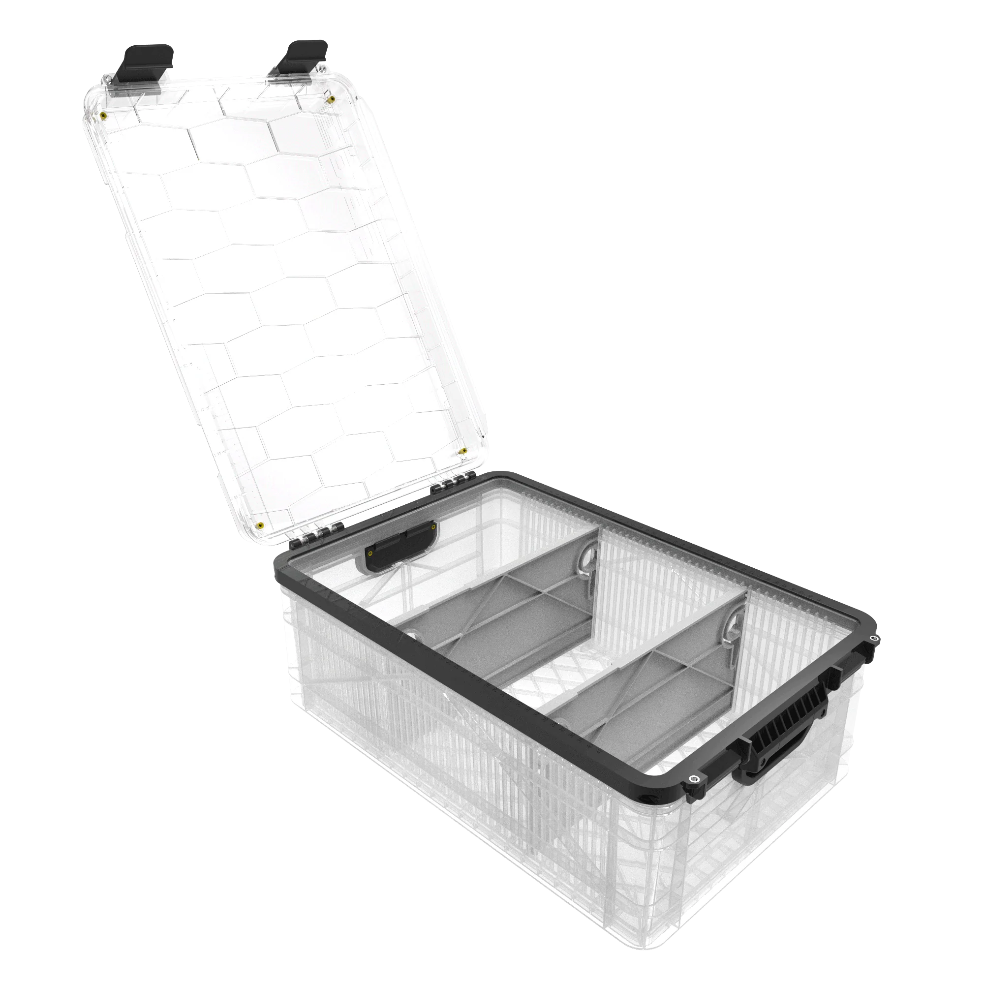 SIDIOCrate Half Size Crate - Weather Resistant - Image 3