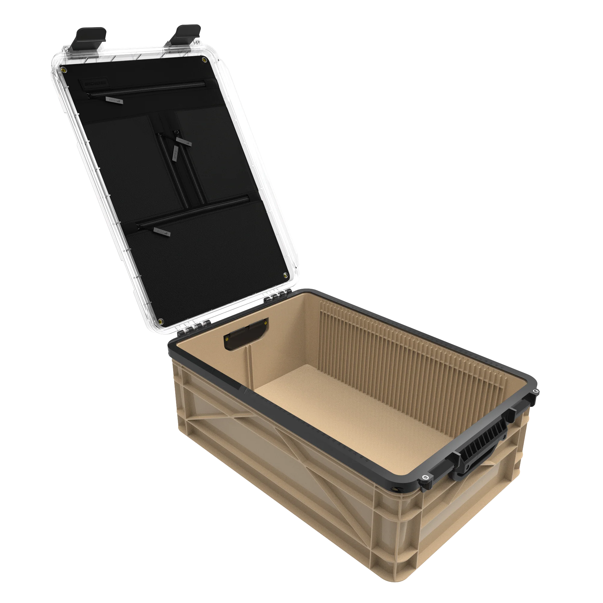 SIDIOCrate Half Size Crate - Weather Resistant - Image 32