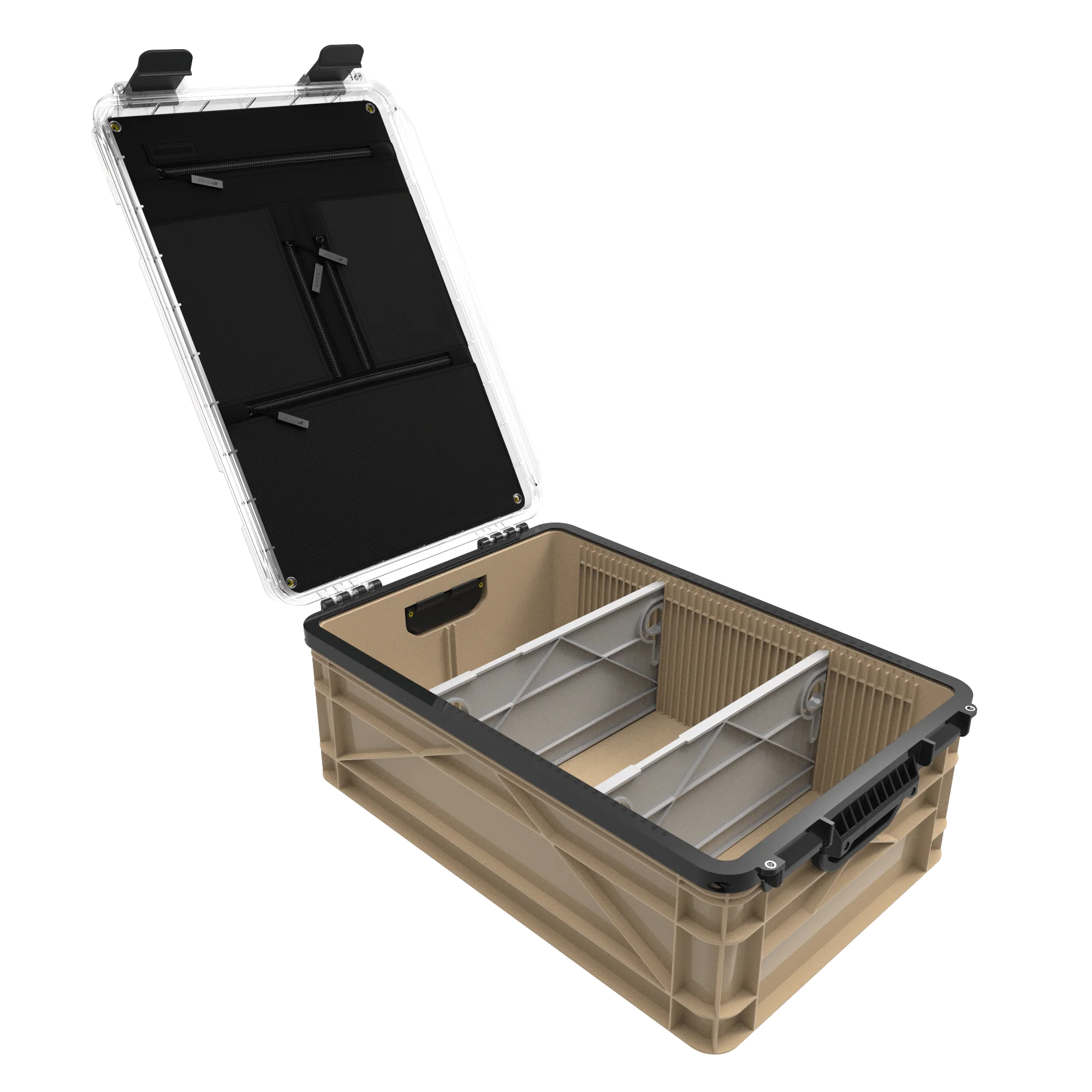SIDIOCrate Half Size Crate - Weather Resistant - Image 33
