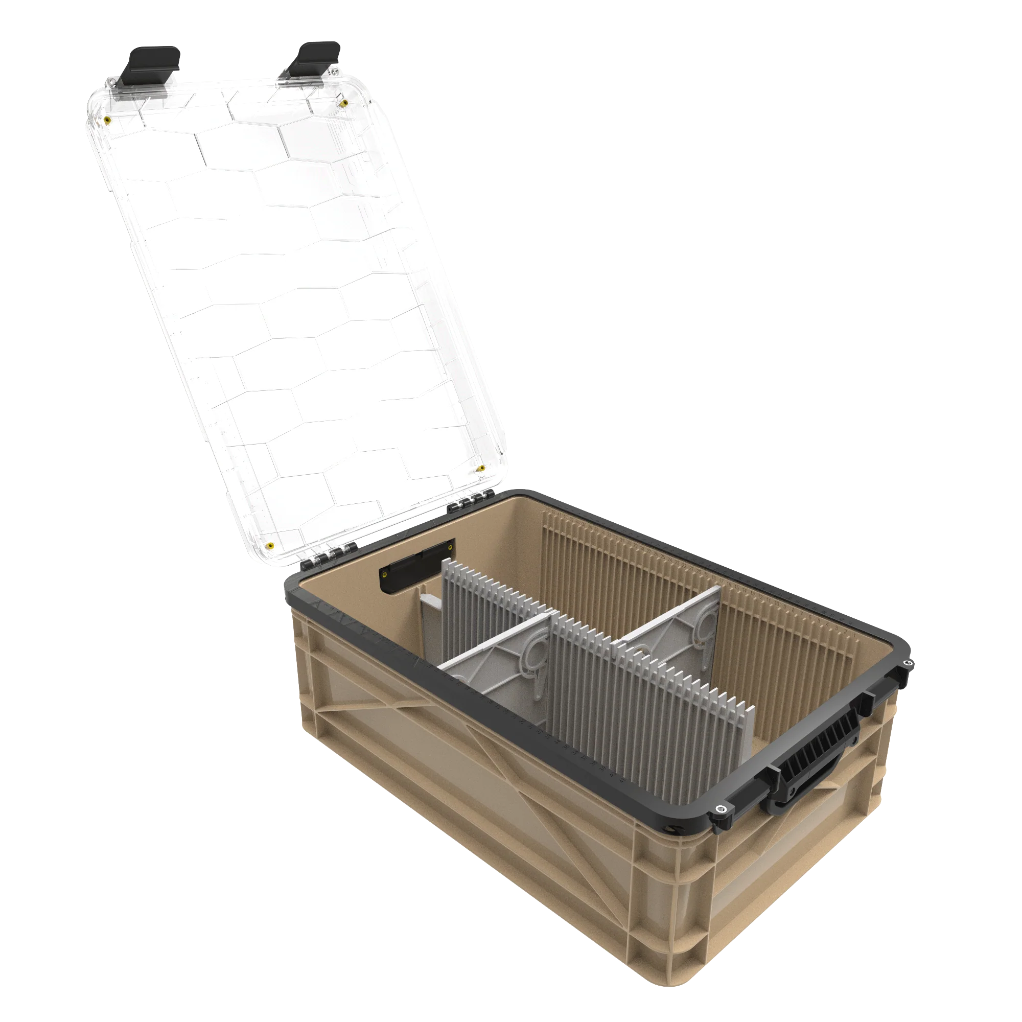 SIDIOCrate Half Size Crate - Weather Resistant - Image 34