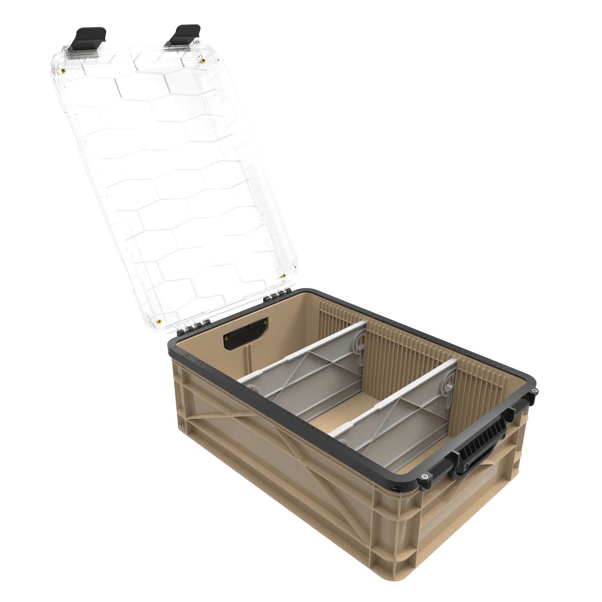 SIDIOCrate Half Size Crate - Weather Resistant - Image 35