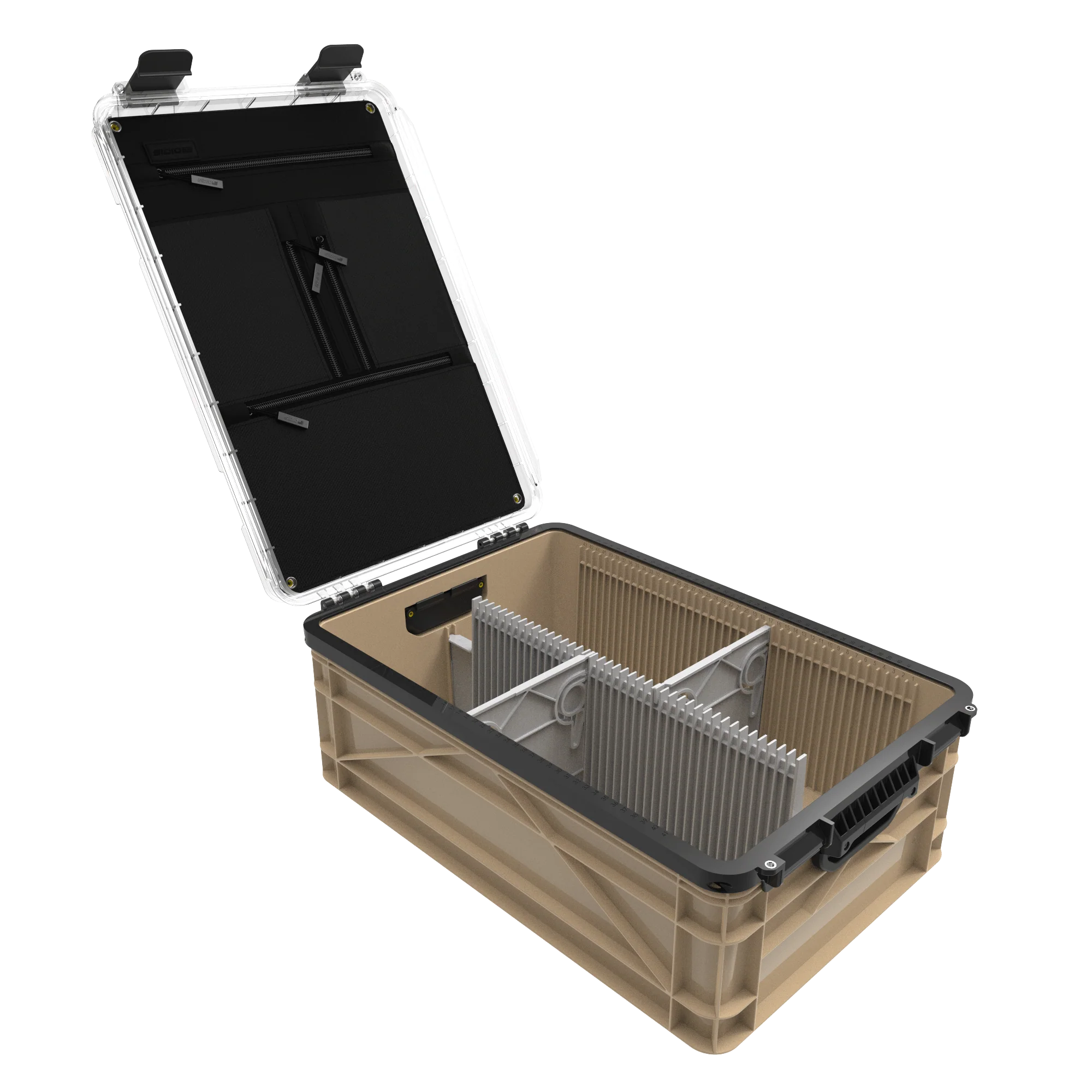 SIDIOCrate Half Size Crate - Weather Resistant - Image 36