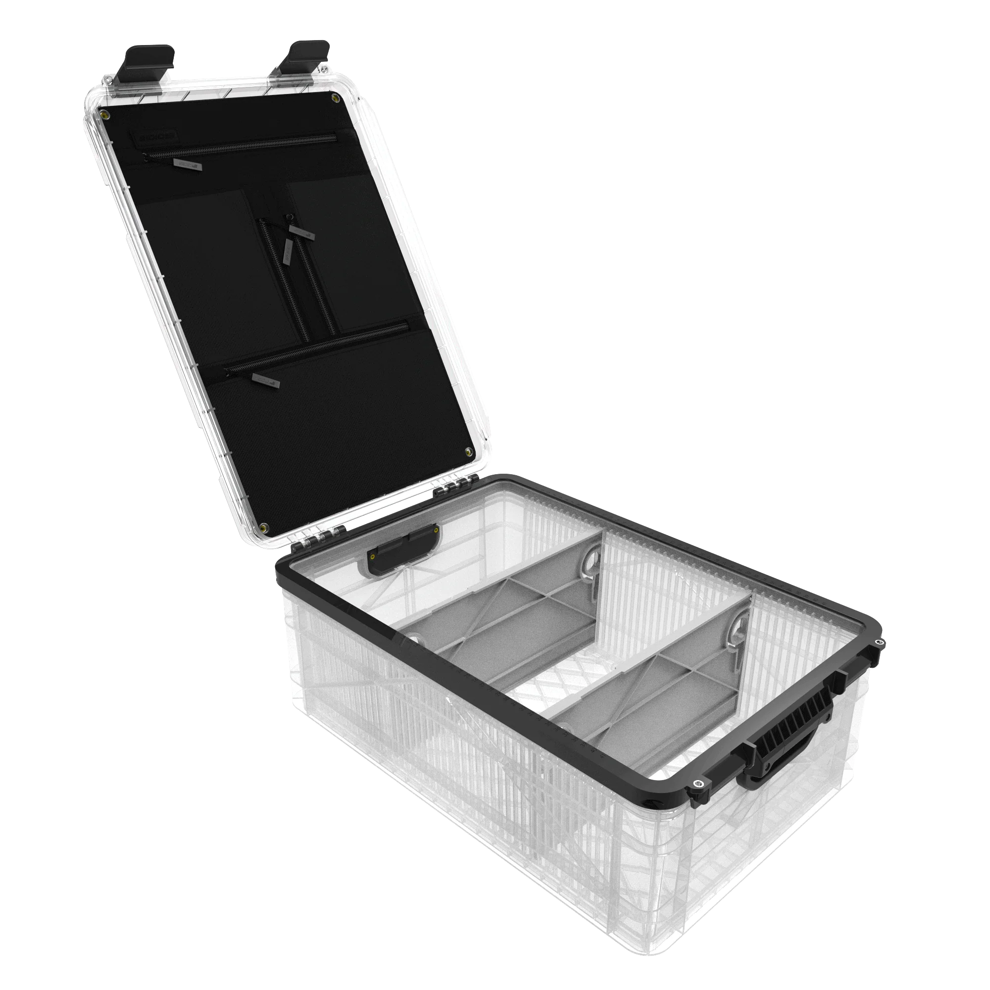 SIDIOCrate Half Size Crate - Weather Resistant - Image 4
