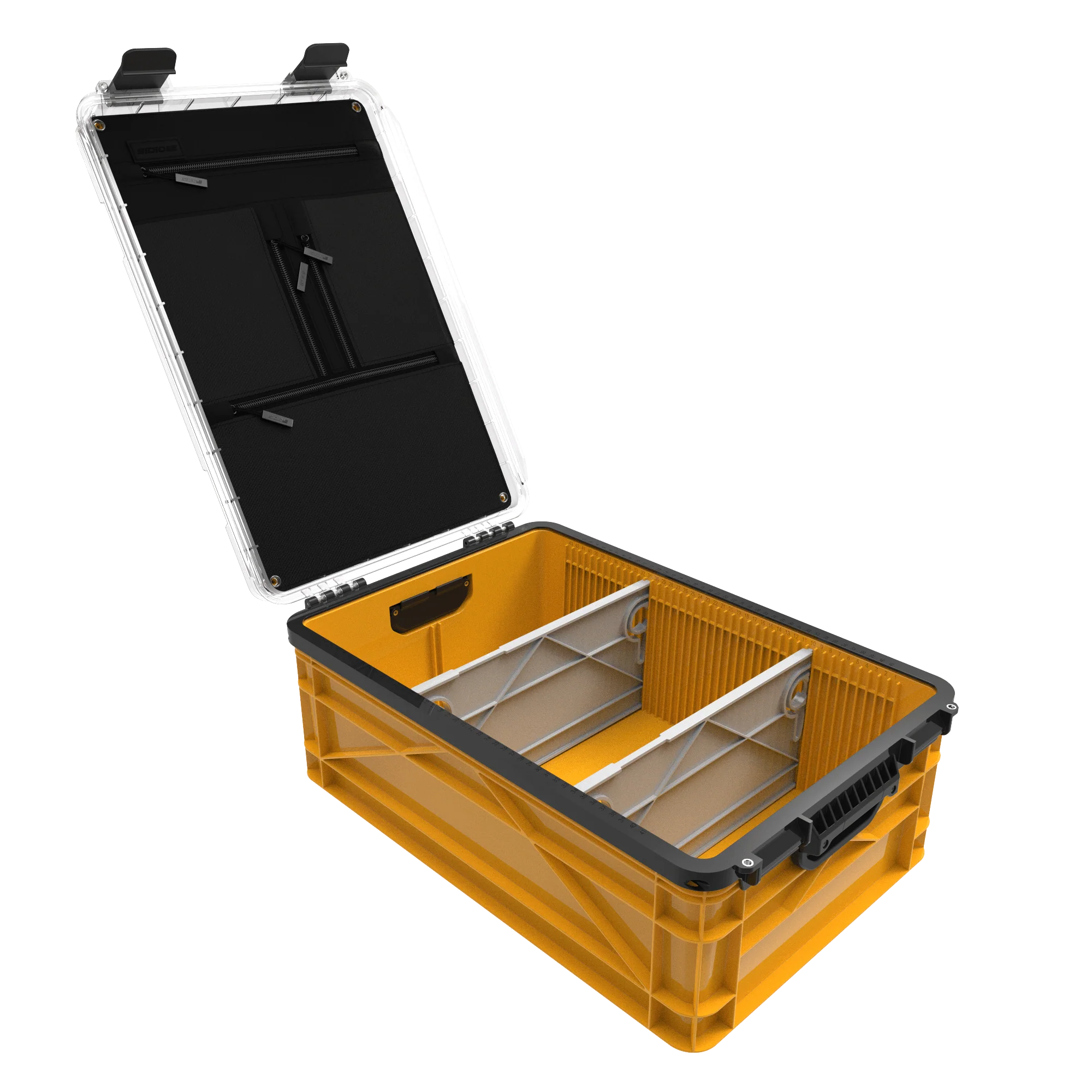 SIDIOCrate Half Size Crate - Weather Resistant - Image 40