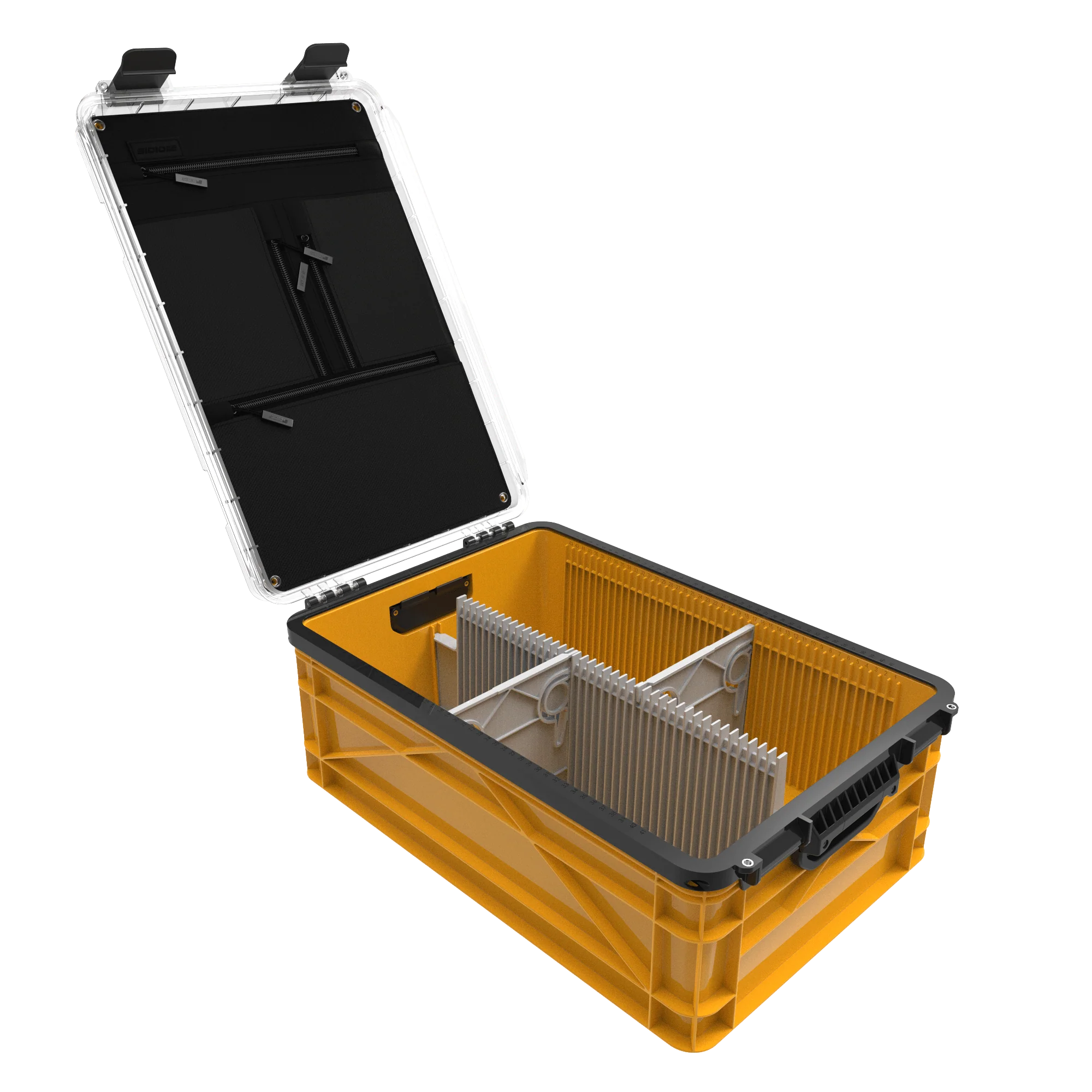 SIDIOCrate Half Size Crate - Weather Resistant - Image 42
