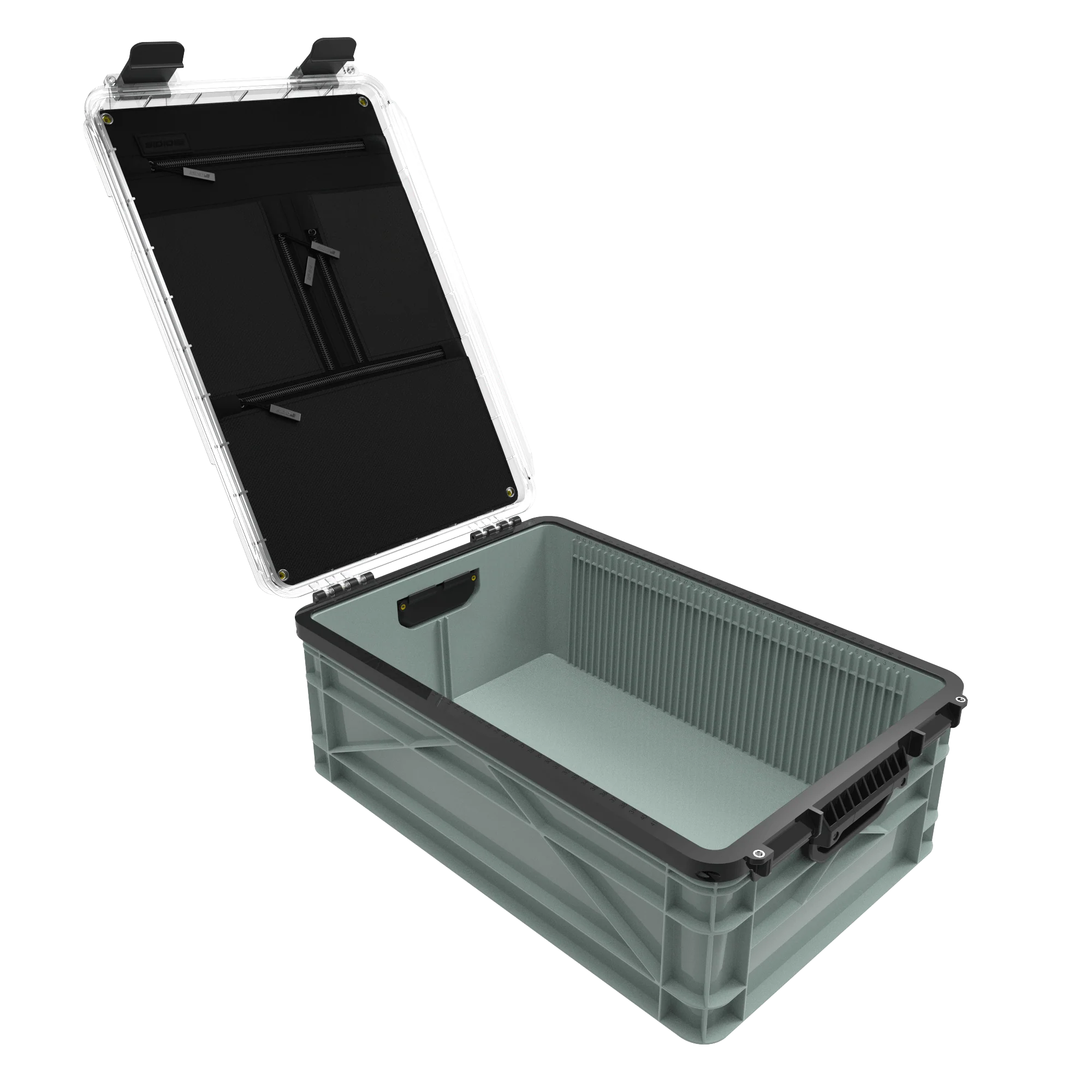 SIDIOCrate Half Size Crate - Weather Resistant - Image 44