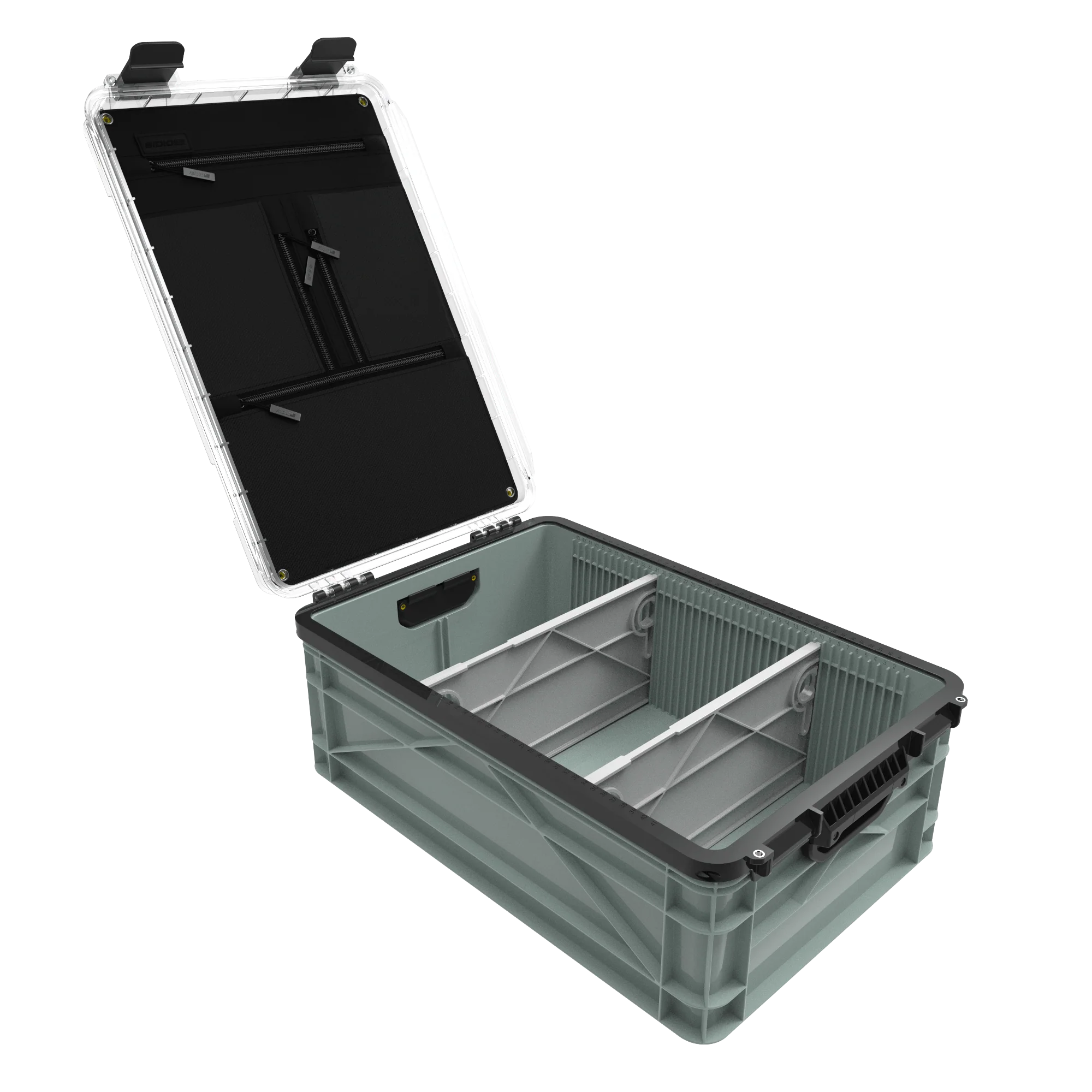 SIDIOCrate Half Size Crate - Weather Resistant - Image 46