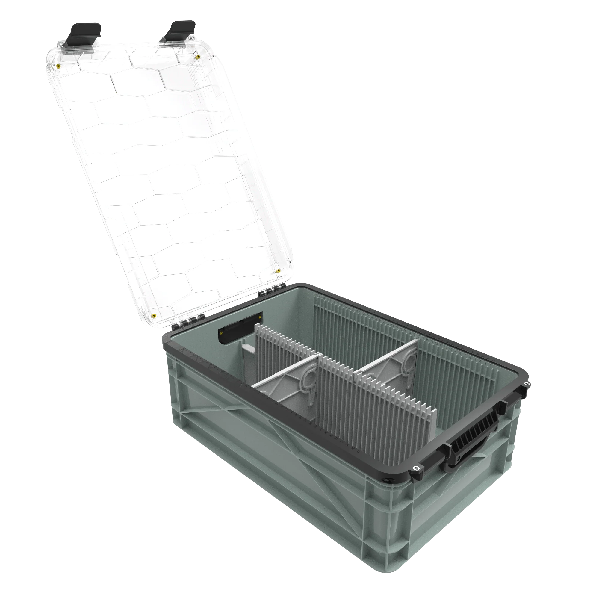 SIDIOCrate Half Size Crate - Weather Resistant - Image 47