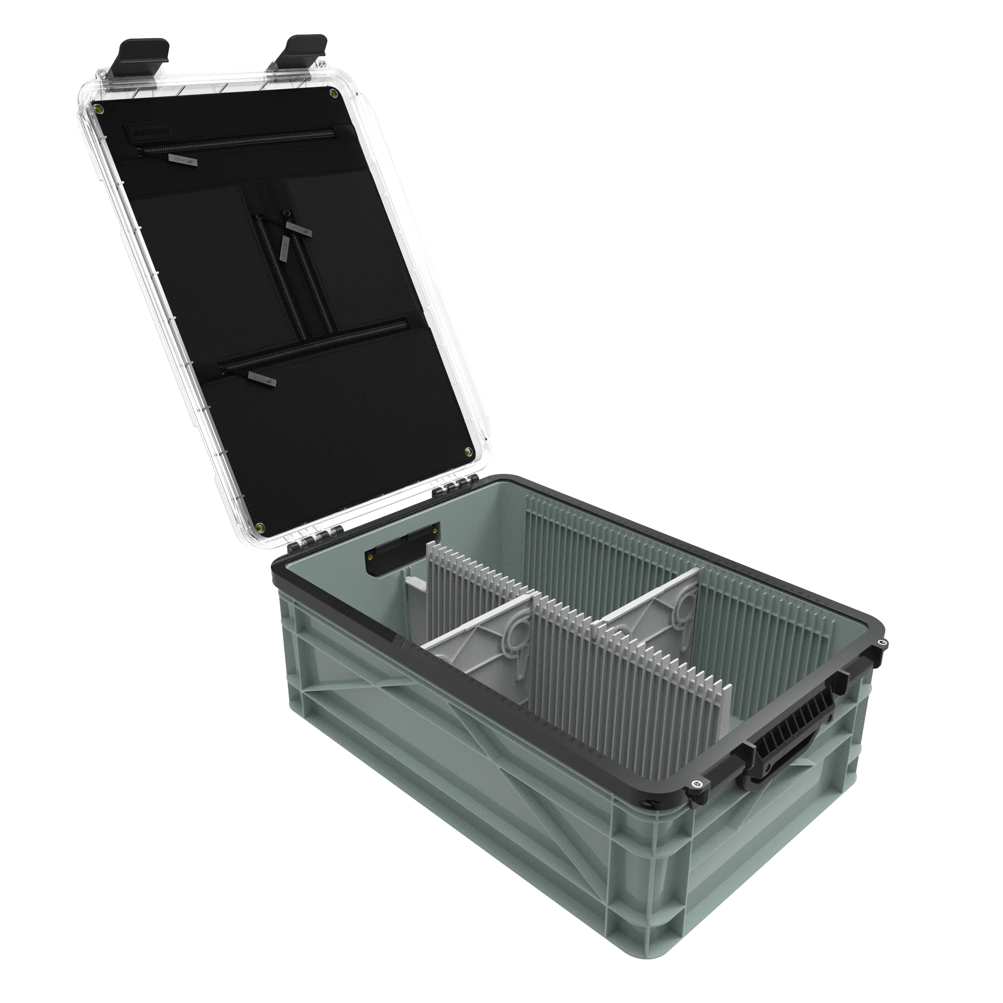 SIDIOCrate Half Size Crate - Weather Resistant - Image 48