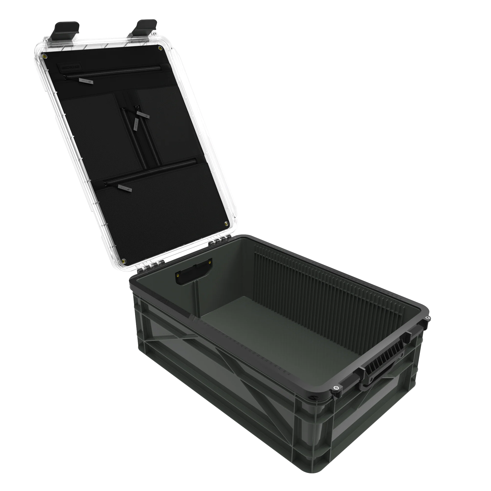 SIDIOCrate Half Size Crate - Weather Resistant - Image 50