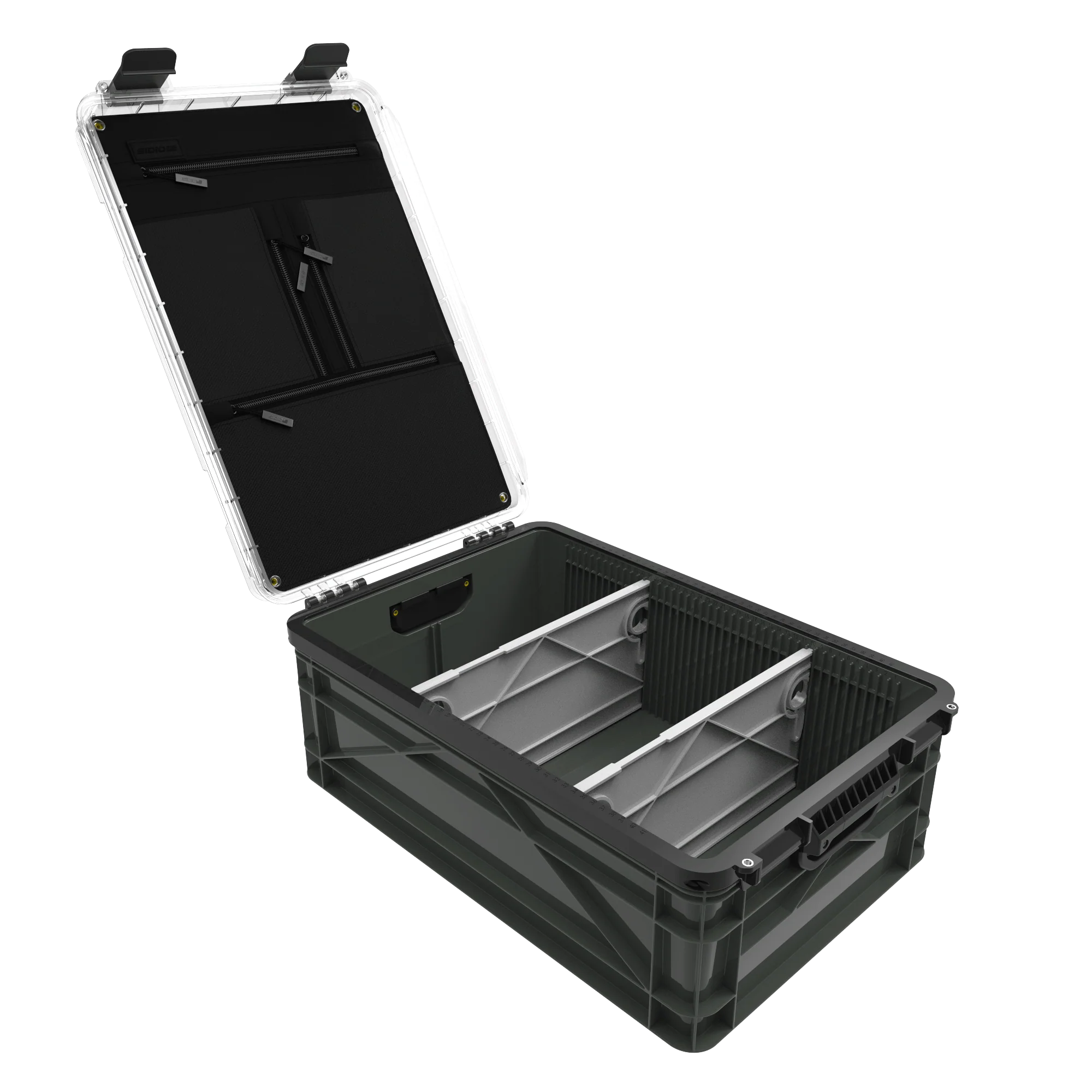 SIDIOCrate Half Size Crate - Weather Resistant - Image 52