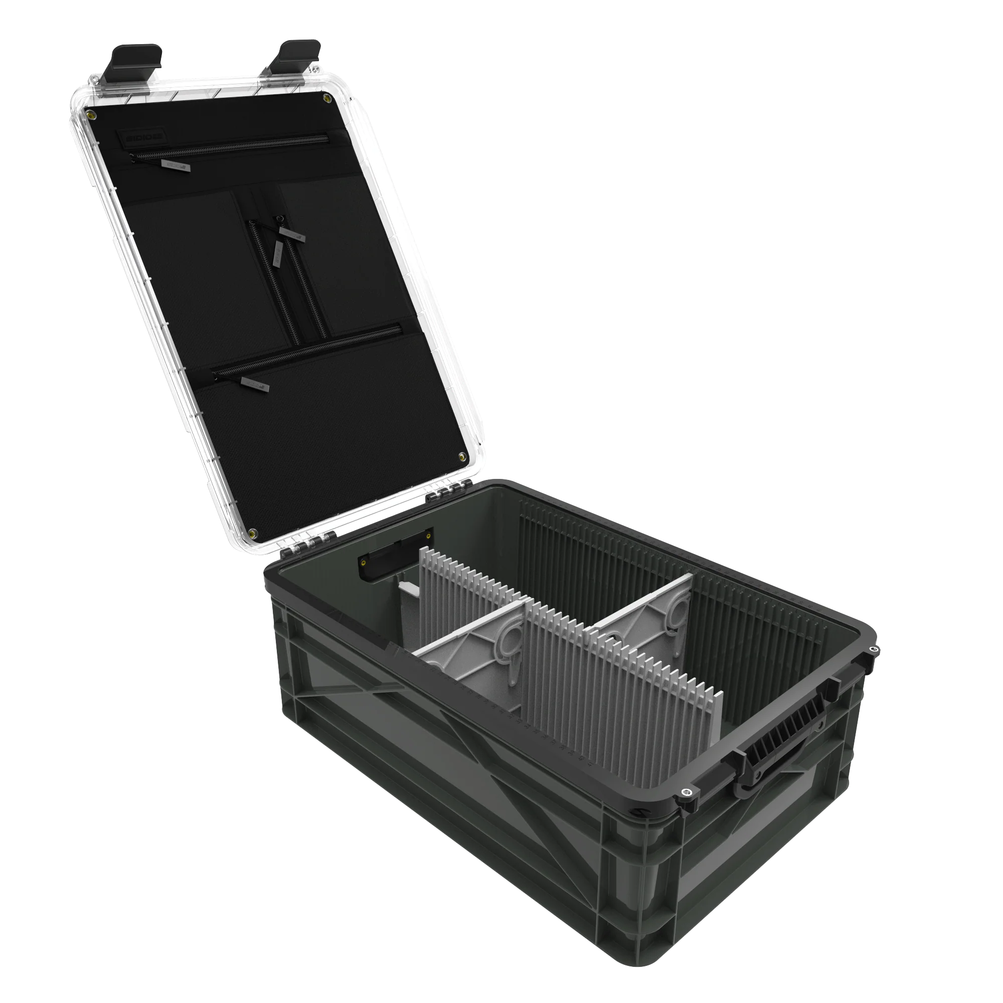 SIDIOCrate Half Size Crate - Weather Resistant - Image 54