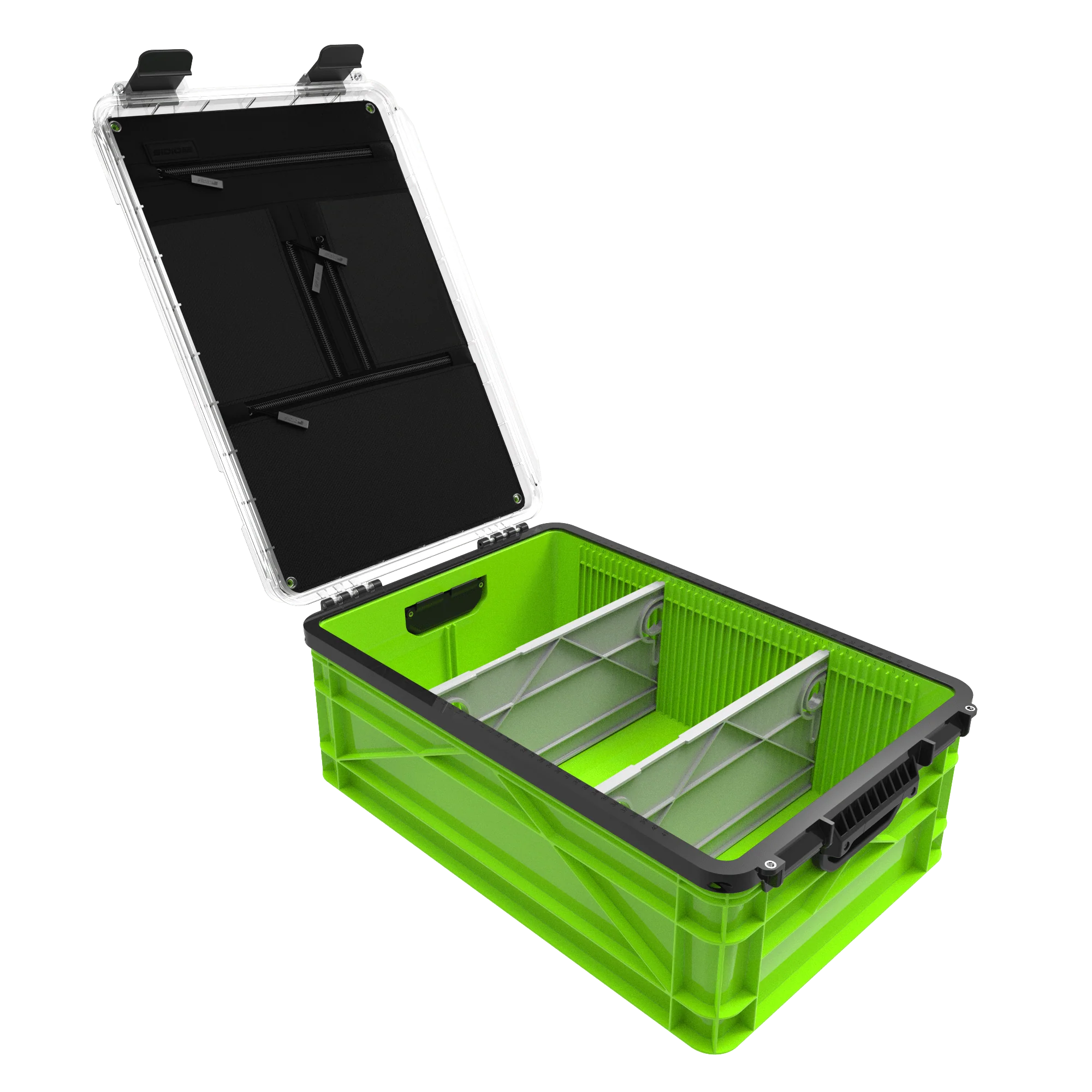 SIDIOCrate Half Size Crate - Weather Resistant - Image 56