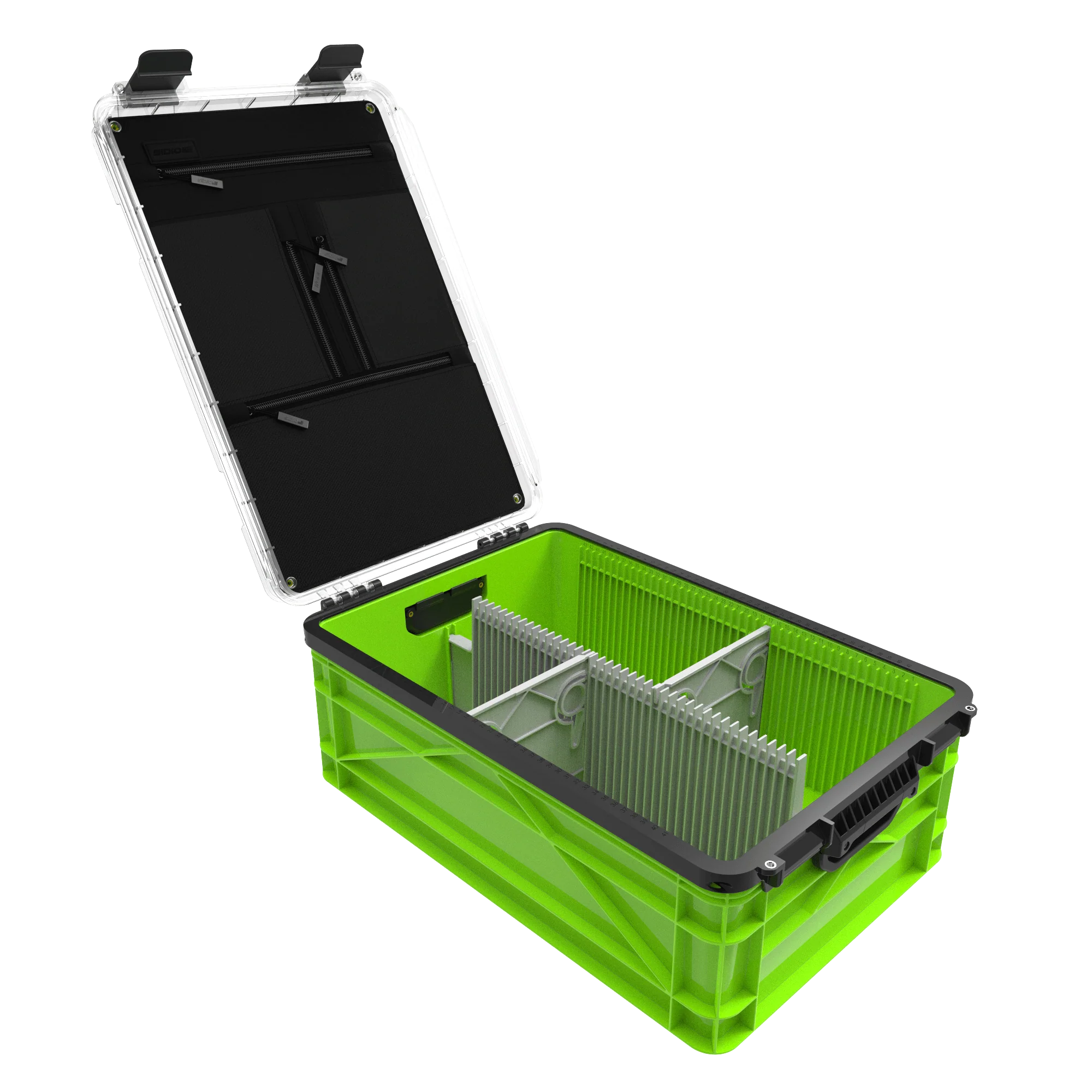 SIDIOCrate Half Size Crate - Weather Resistant - Image 58