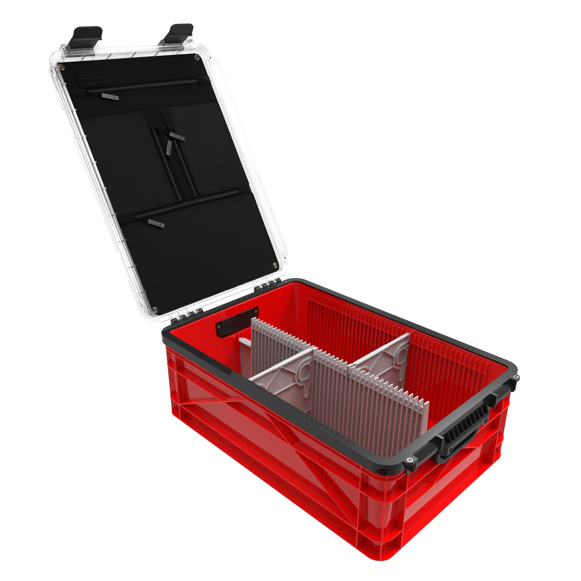 SIDIOCrate Half Size Crate - Weather Resistant - Image 64