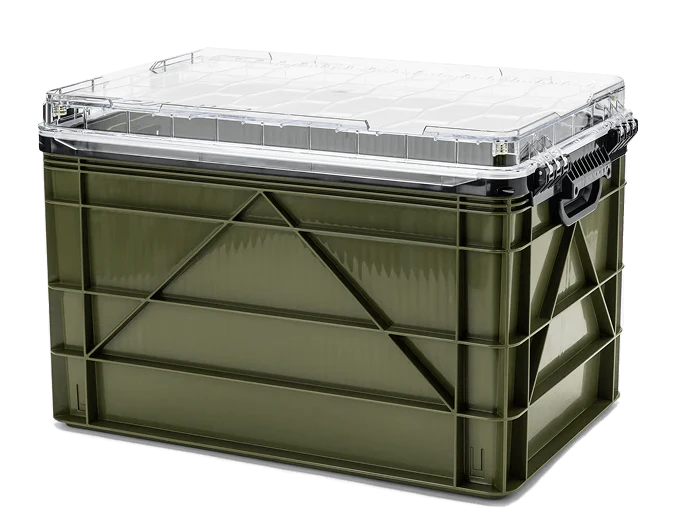 SIDIOCrate Half Size Crate - Weather Resistant - Image 74