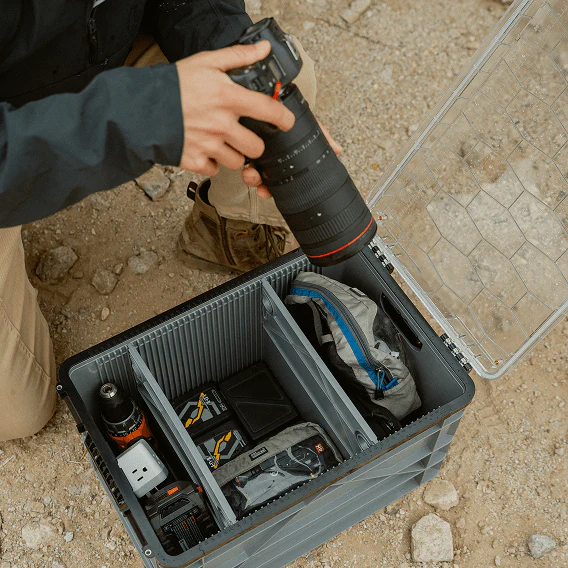 SIDIOCrate Half Size Crate - Weather Resistant - Image 75