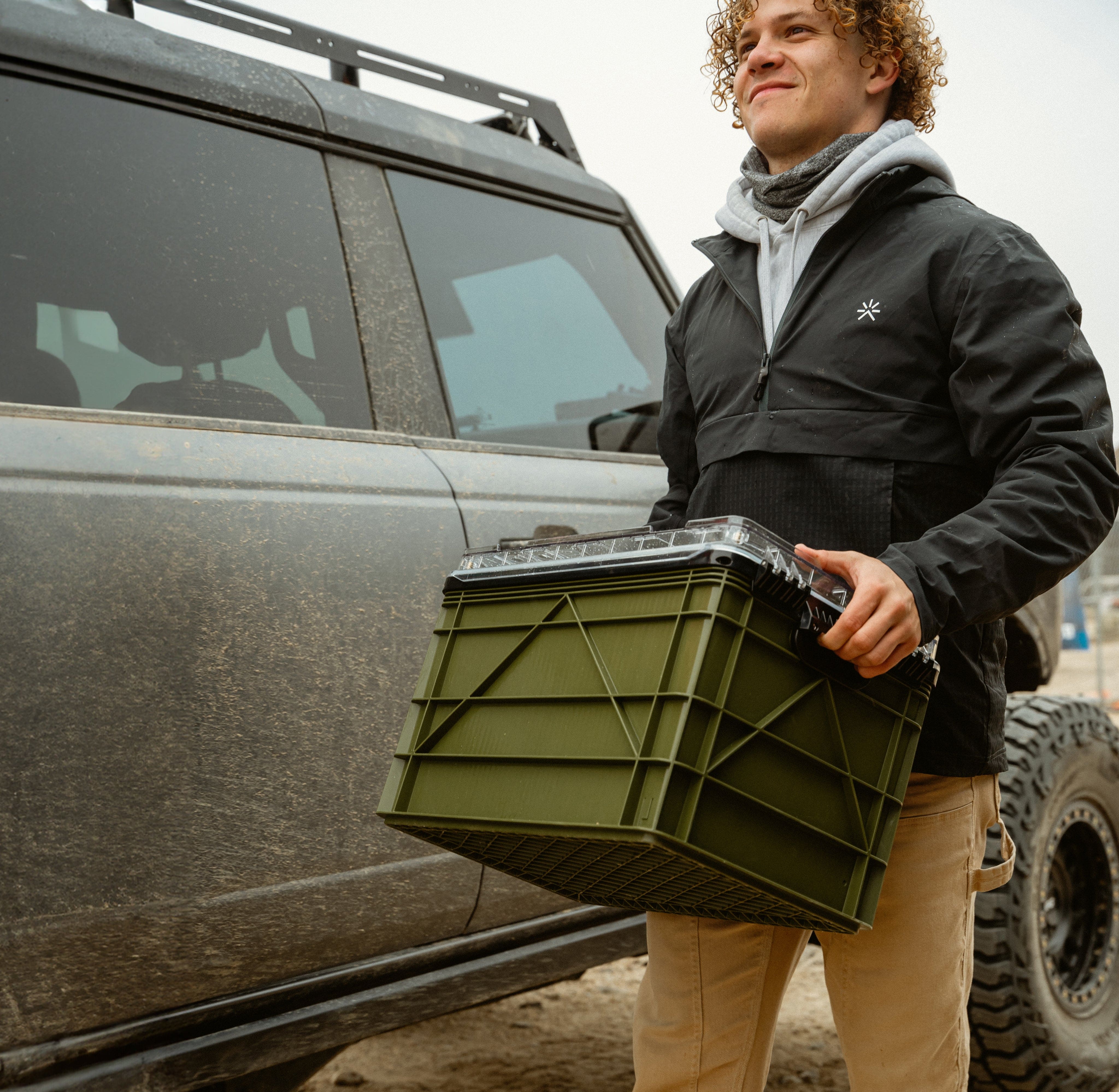 SIDIOCrate Half Size Crate - Weather Resistant - Image 76