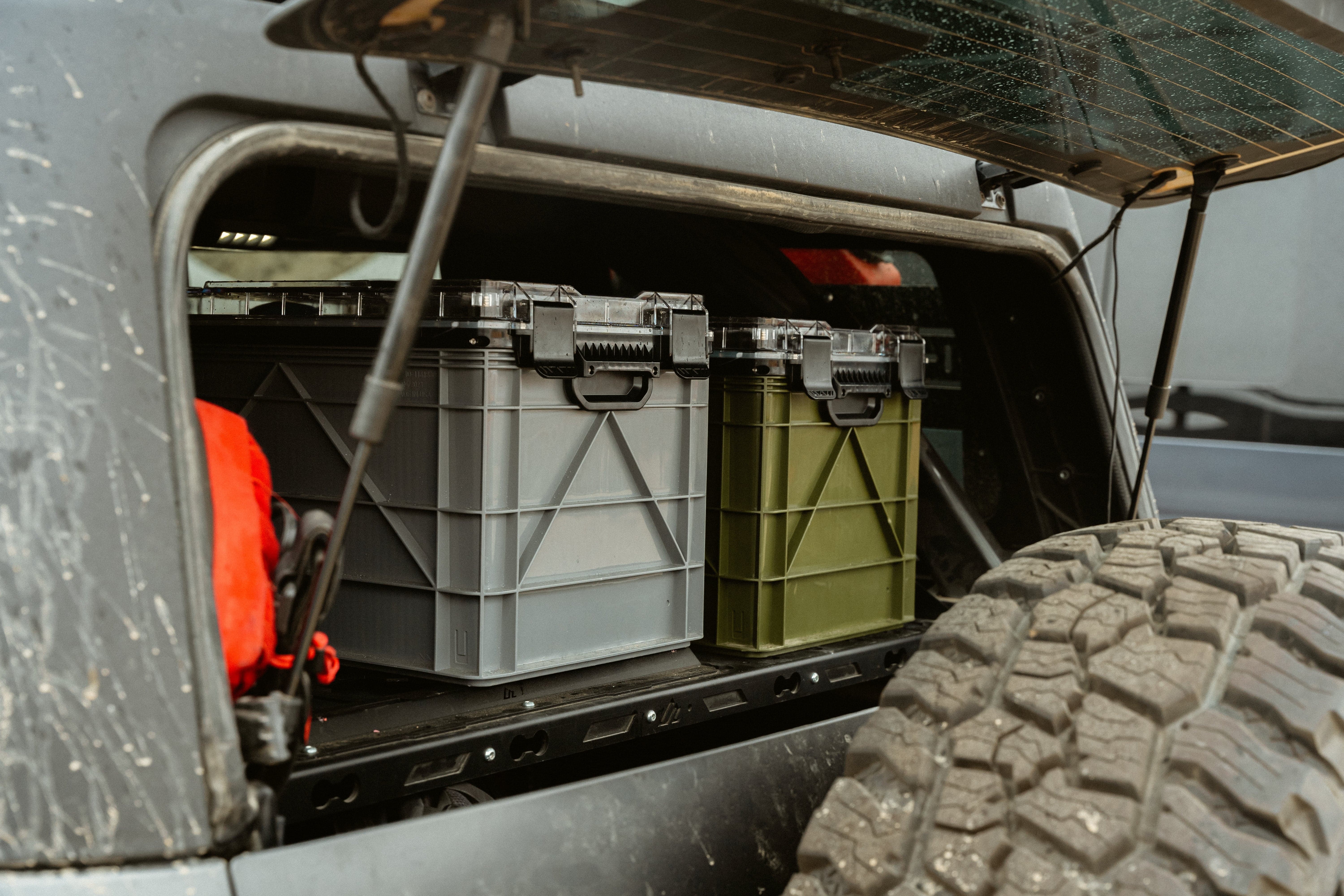 SIDIOCrate Half Size Crate - Weather Resistant - Image 77