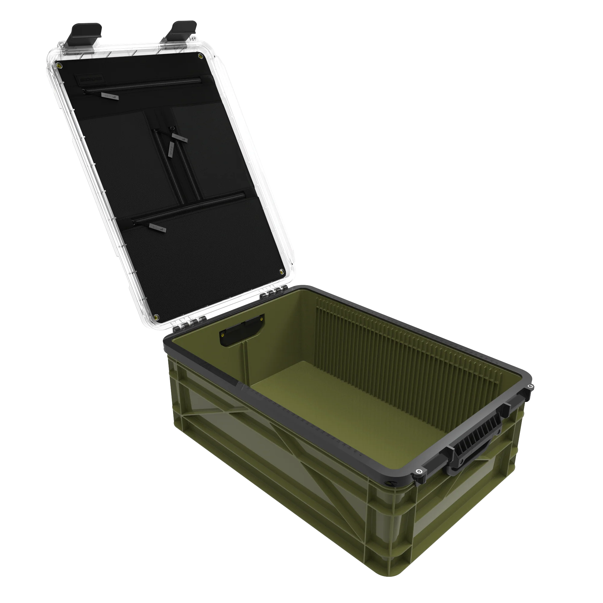 SIDIOCrate Half Size Crate - Weather Resistant - Image 8