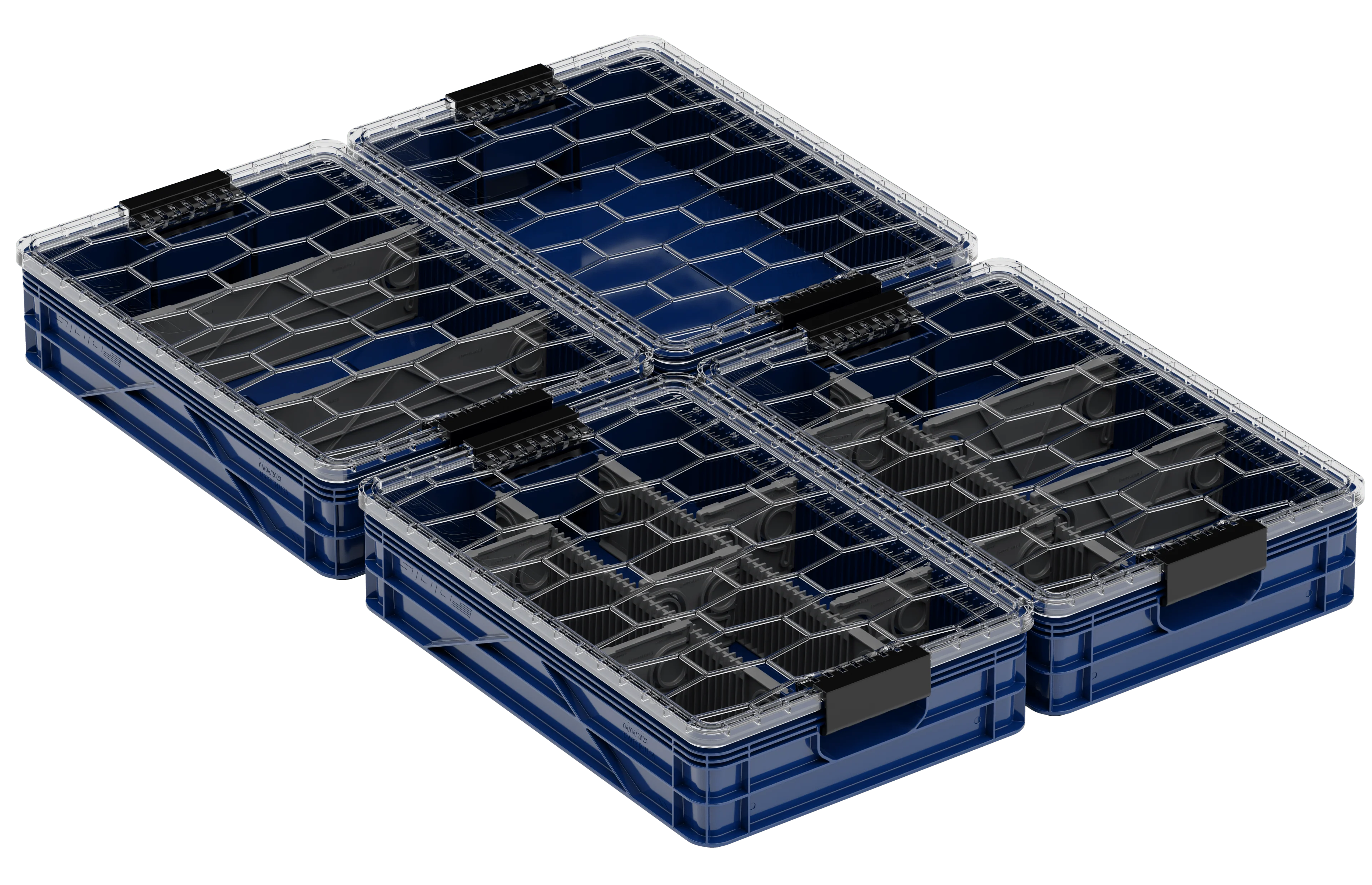SIDIOCrate Quarter Size Crate 4 Pack - Image 15