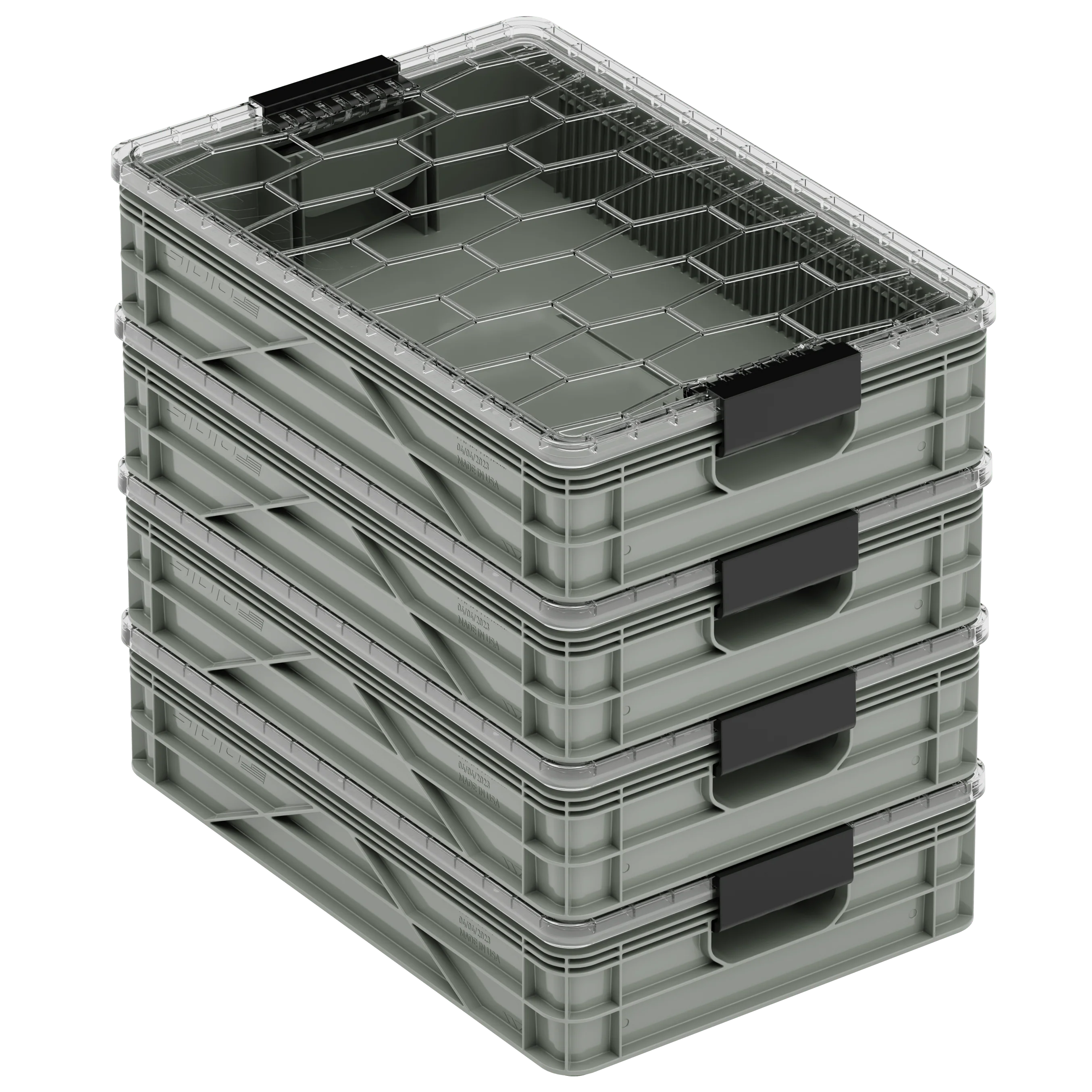 SIDIOCrate Quarter Size Crate 4 Pack - Image 20