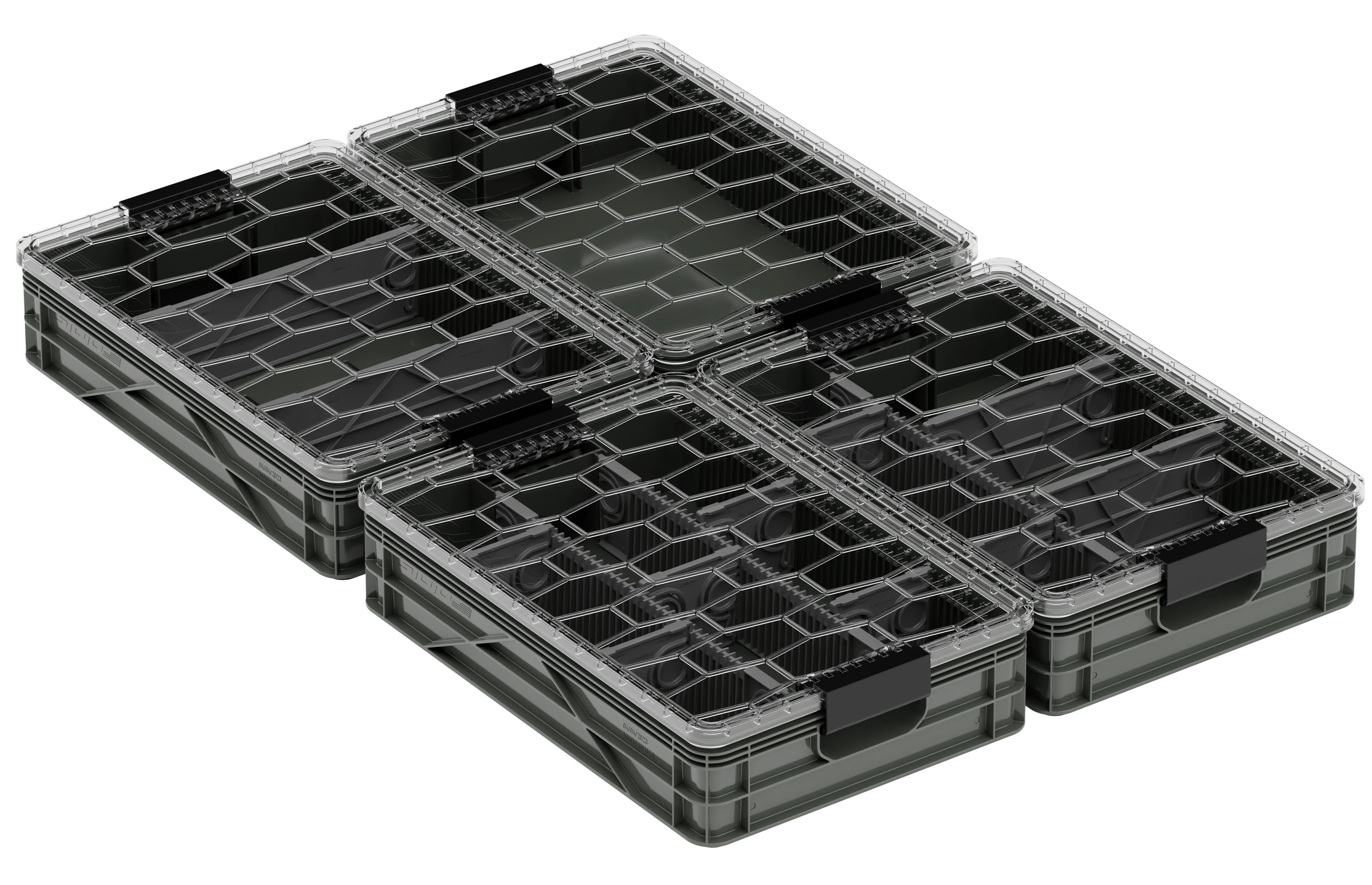 SIDIOCrate Quarter Size Crate 4 Pack - Image 21