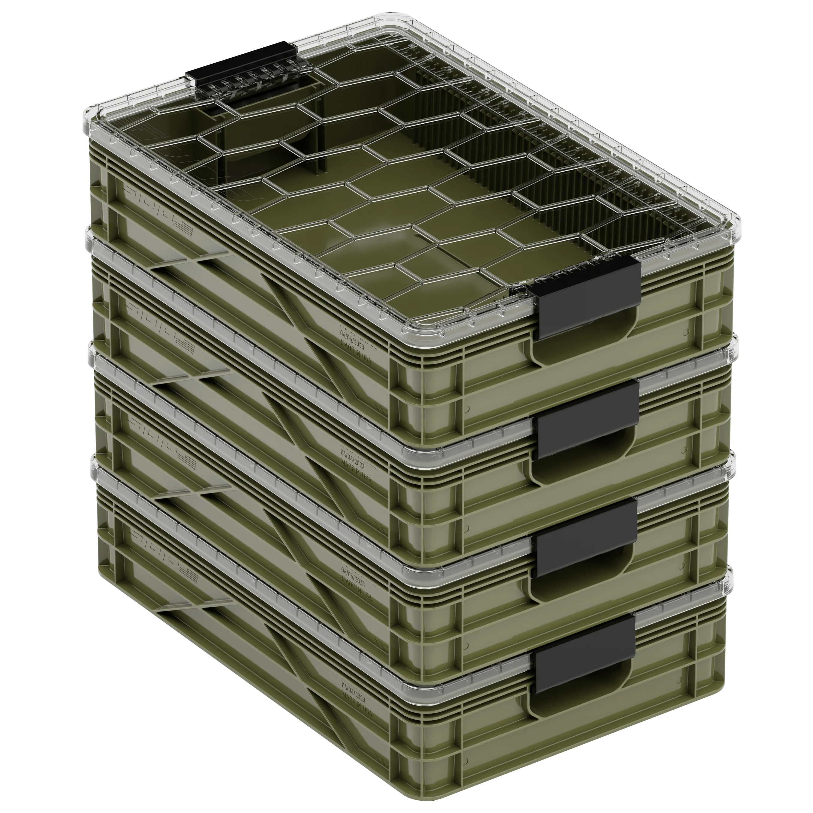 SIDIOCrate Quarter Size Crate 4 Pack - Image 22