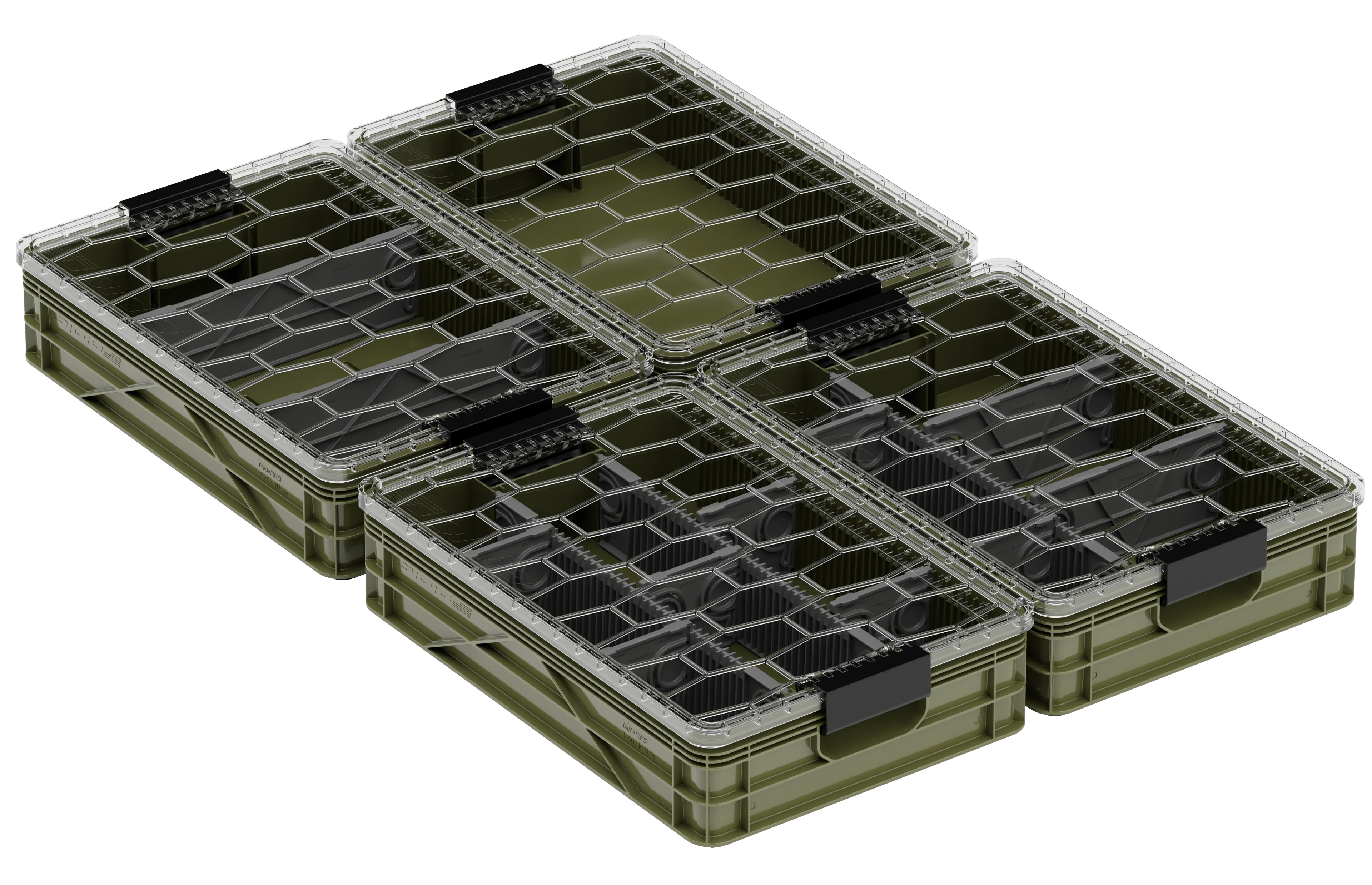 SIDIOCrate Quarter Size Crate 4 Pack - Image 23