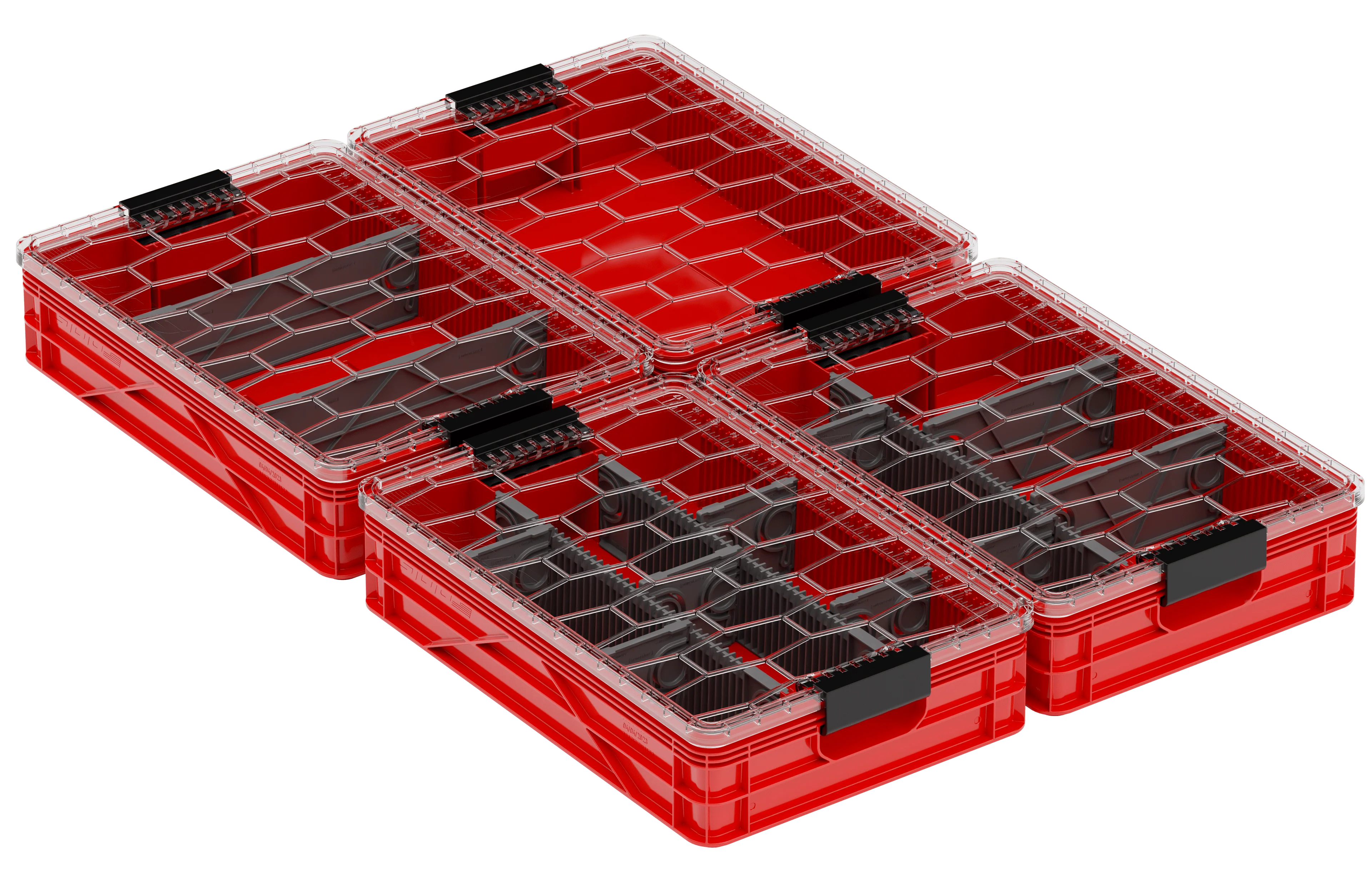 SIDIOCrate Quarter Size Crate 4 Pack - Image 25