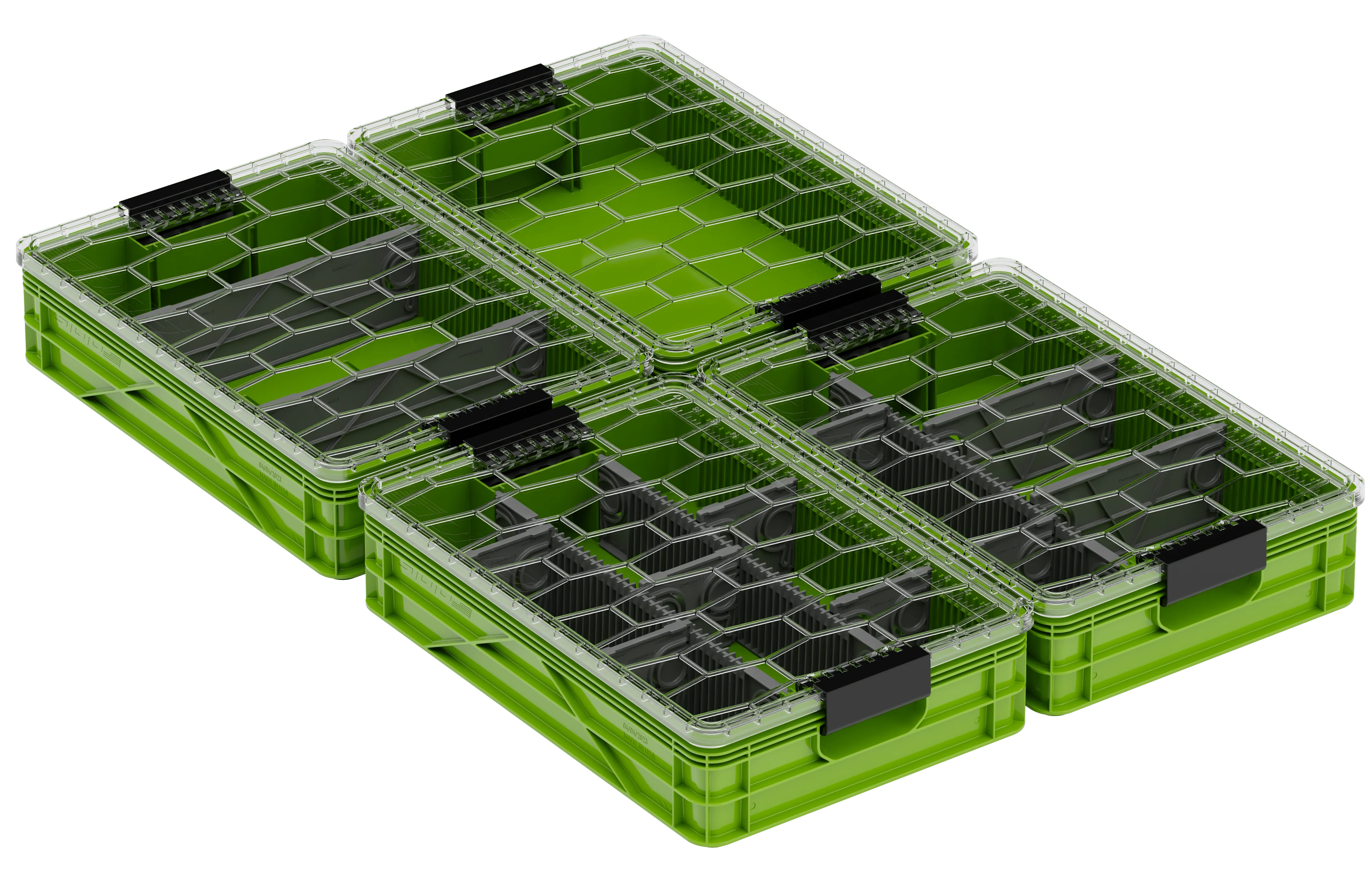 SIDIOCrate Quarter Size Crate 4 Pack - Image 27