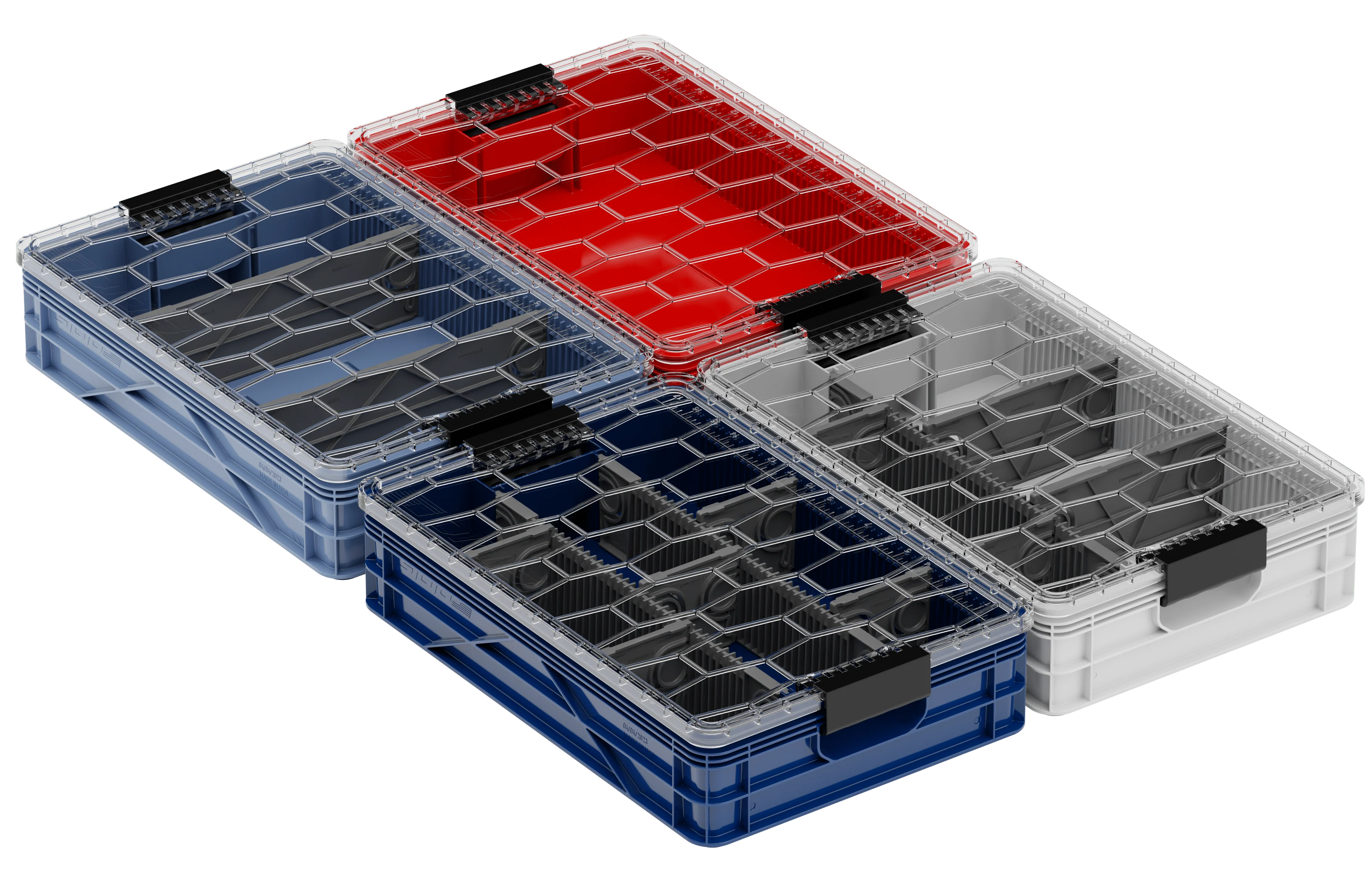 SIDIOCrate Quarter Size Crate 4 Pack - Image 3