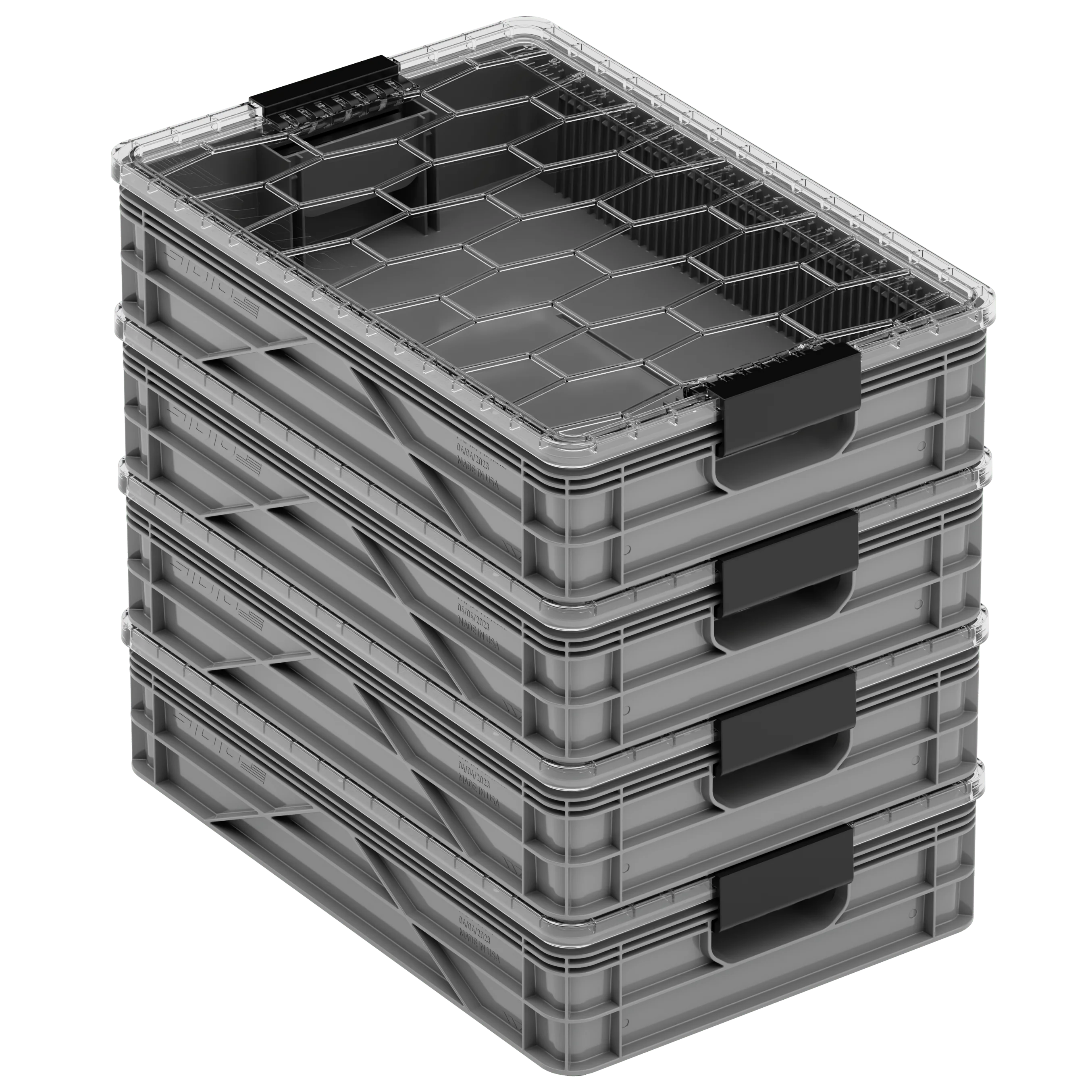 SIDIOCrate Quarter Size Crate 4 Pack - Image 30
