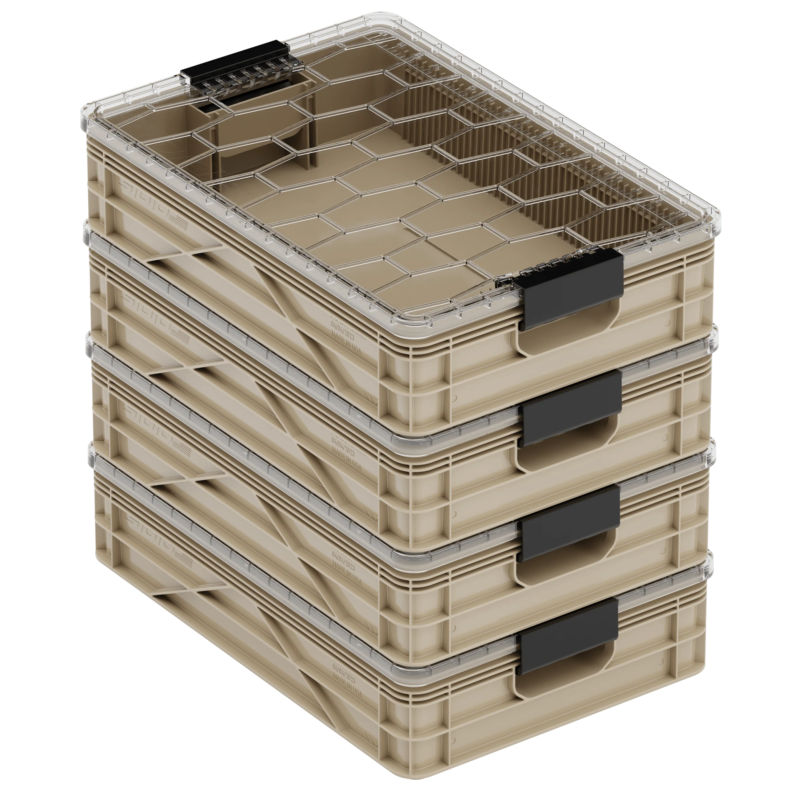 SIDIOCrate Quarter Size Crate 4 Pack - Image 32