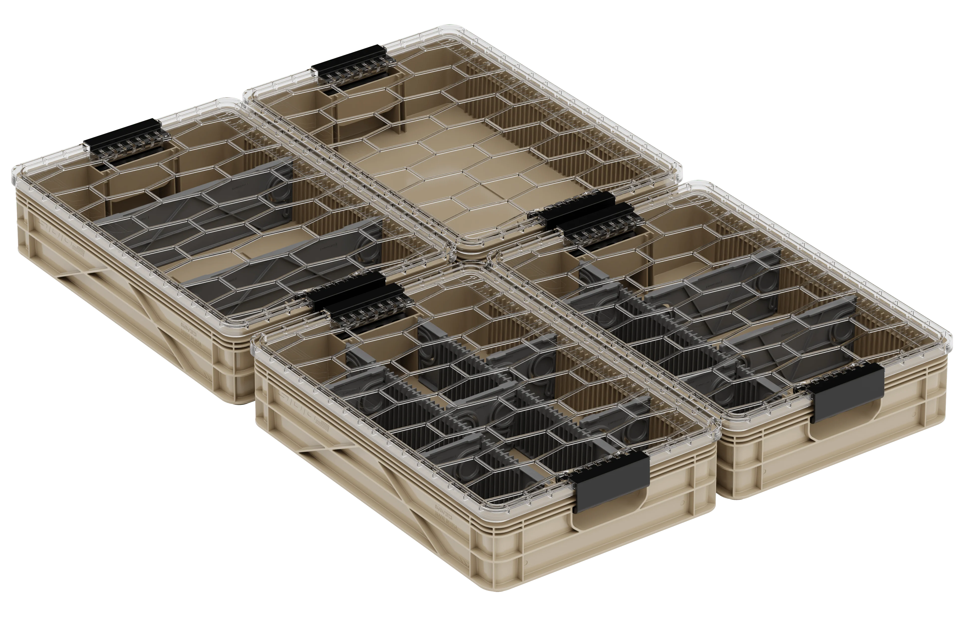 SIDIOCrate Quarter Size Crate 4 Pack - Image 33