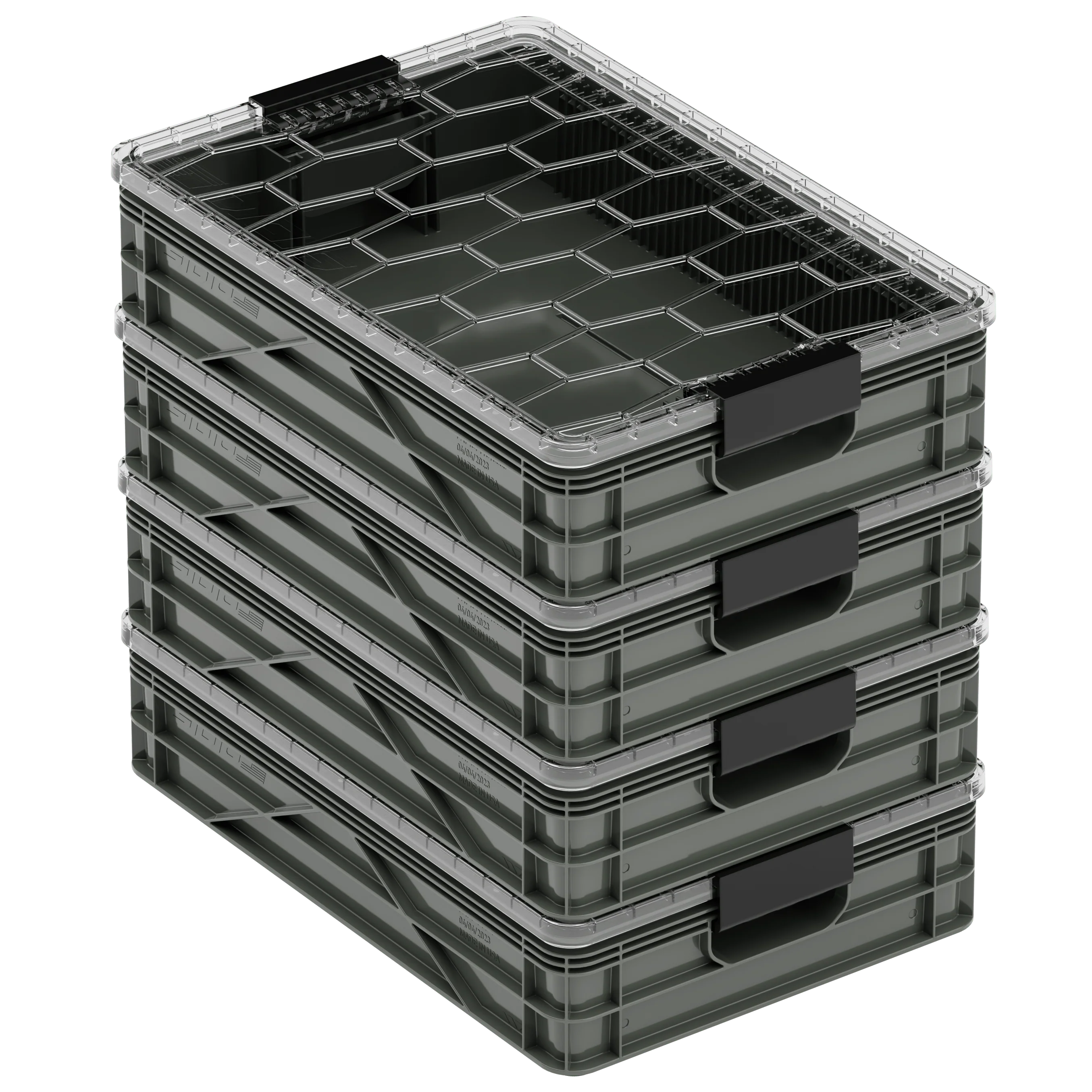 SIDIOCrate Quarter Size Crate 4 Pack - Image 34