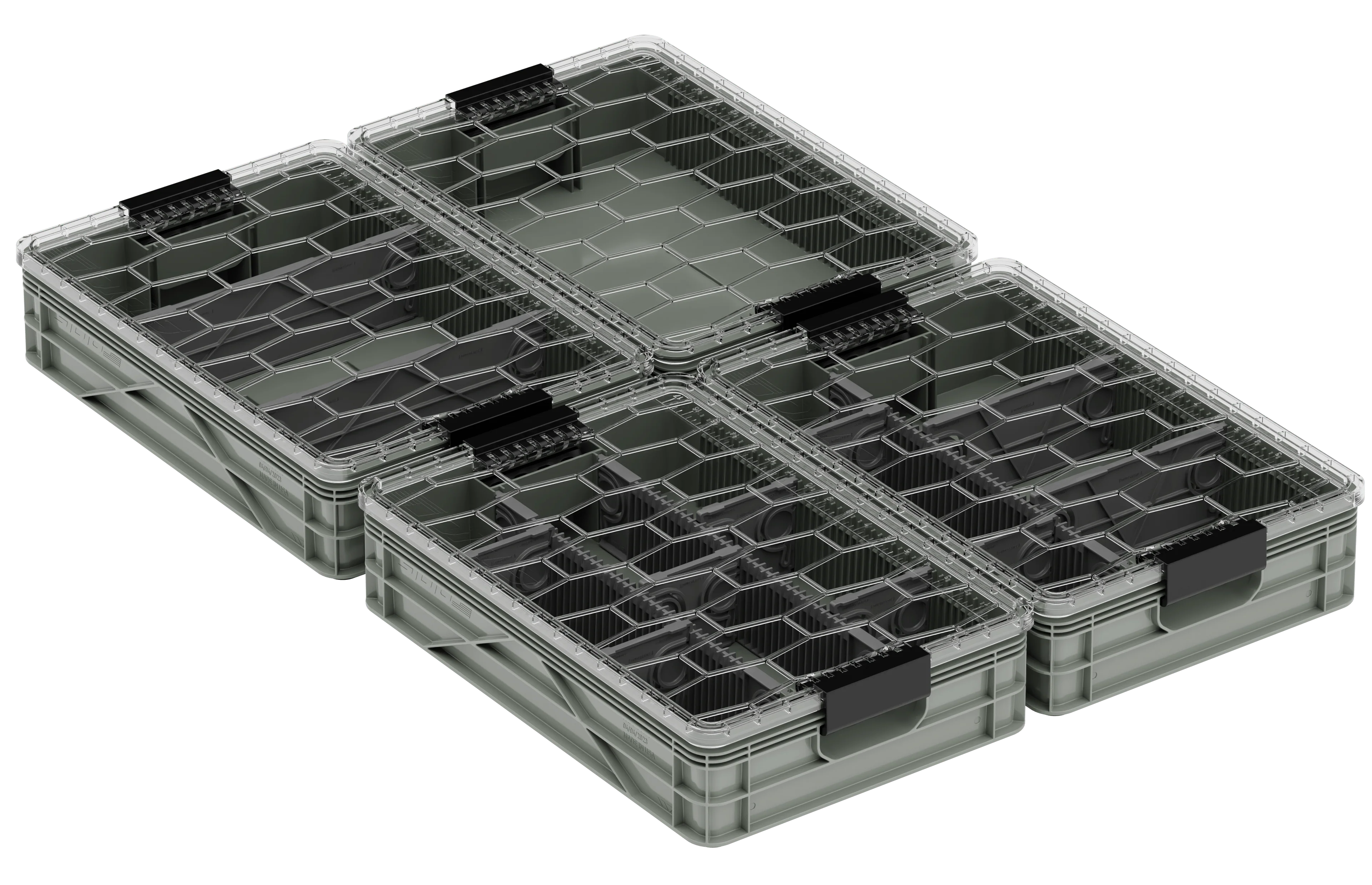 SIDIOCrate Quarter Size Crate 4 Pack - Image 35