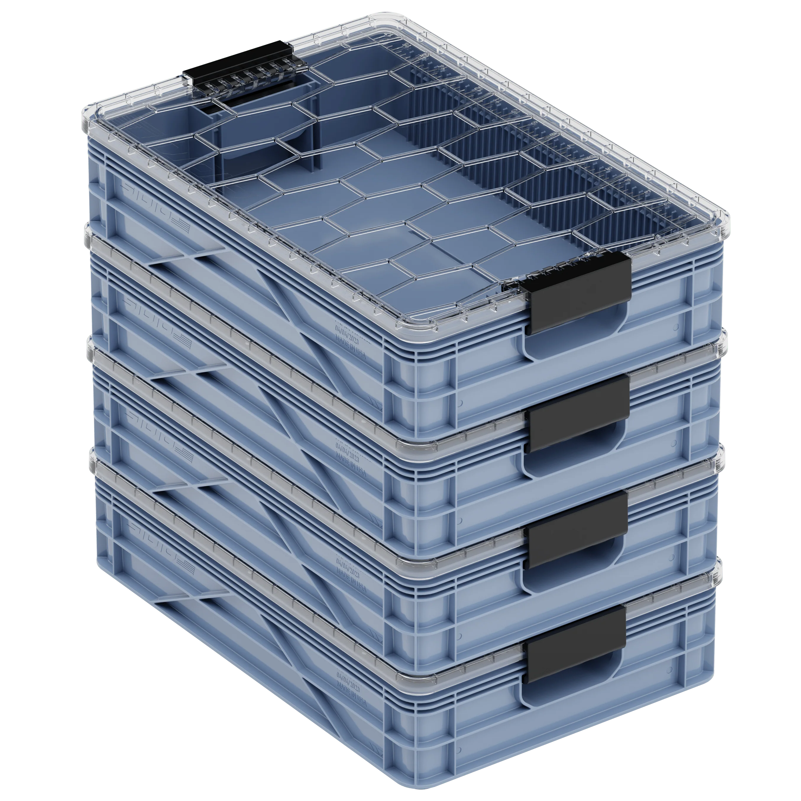 SIDIOCrate Quarter Size Crate 4 Pack - Image 36