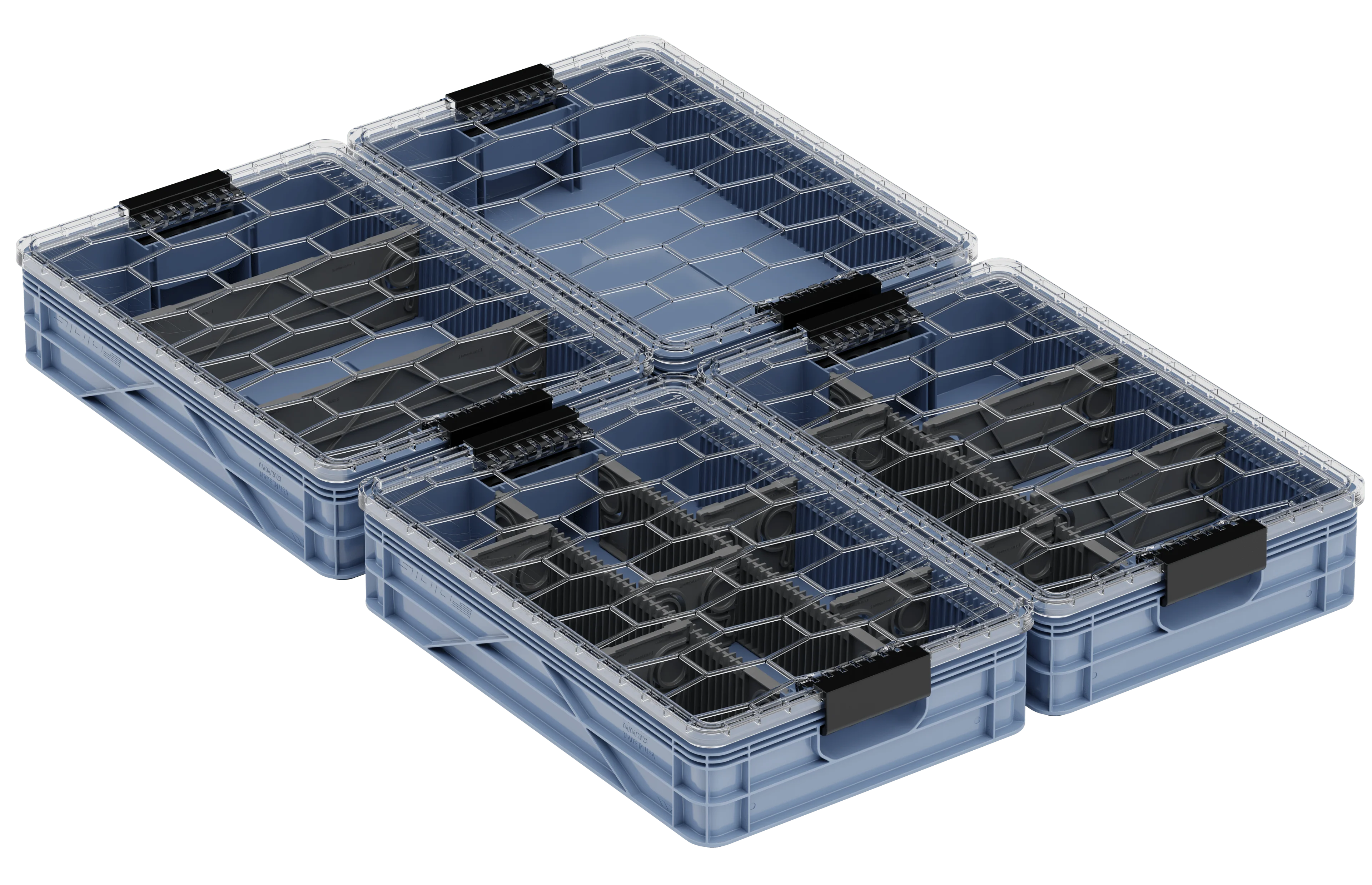 SIDIOCrate Quarter Size Crate 4 Pack - Image 37