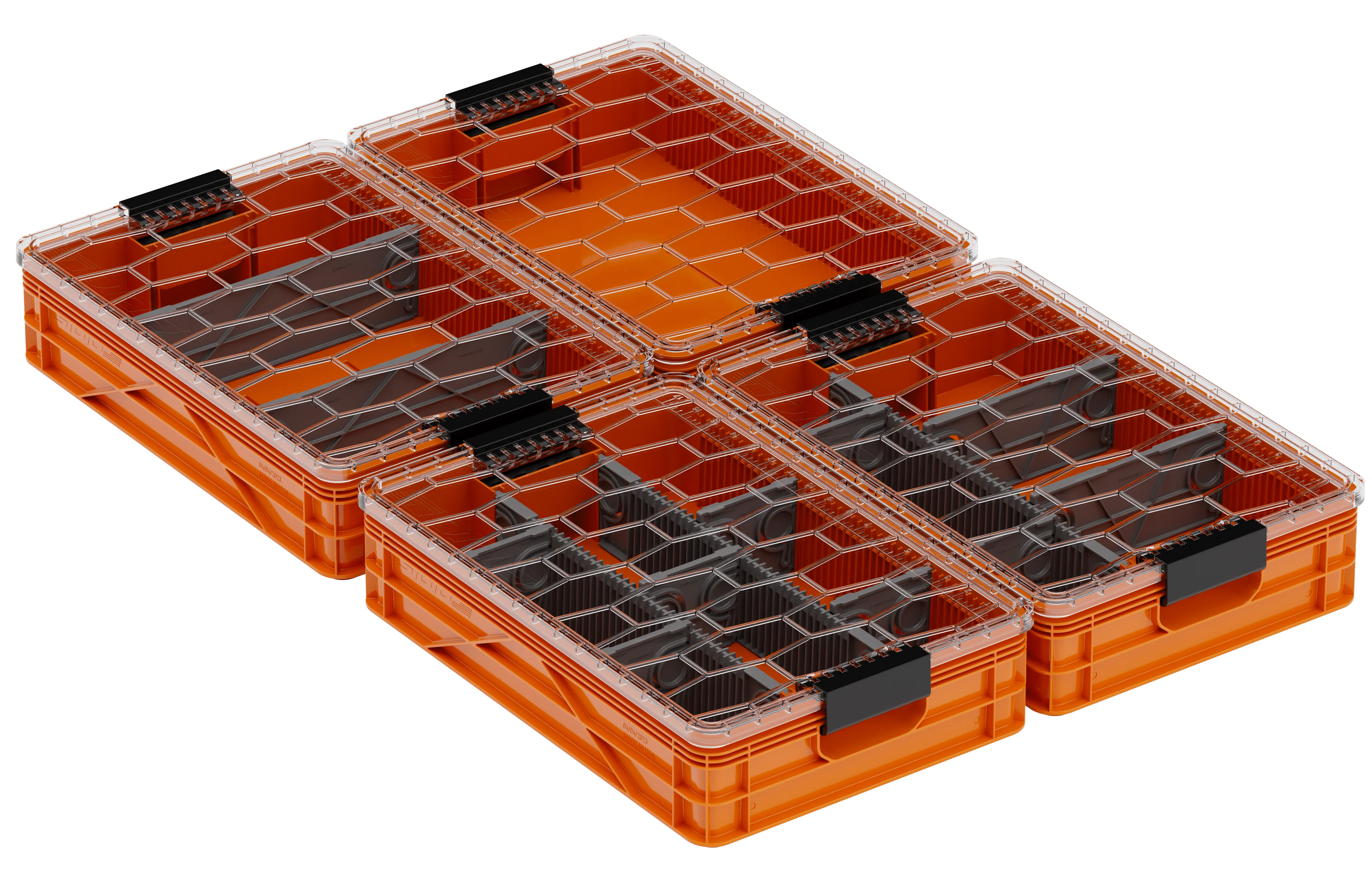 SIDIOCrate Quarter Size Crate 4 Pack - Image 39