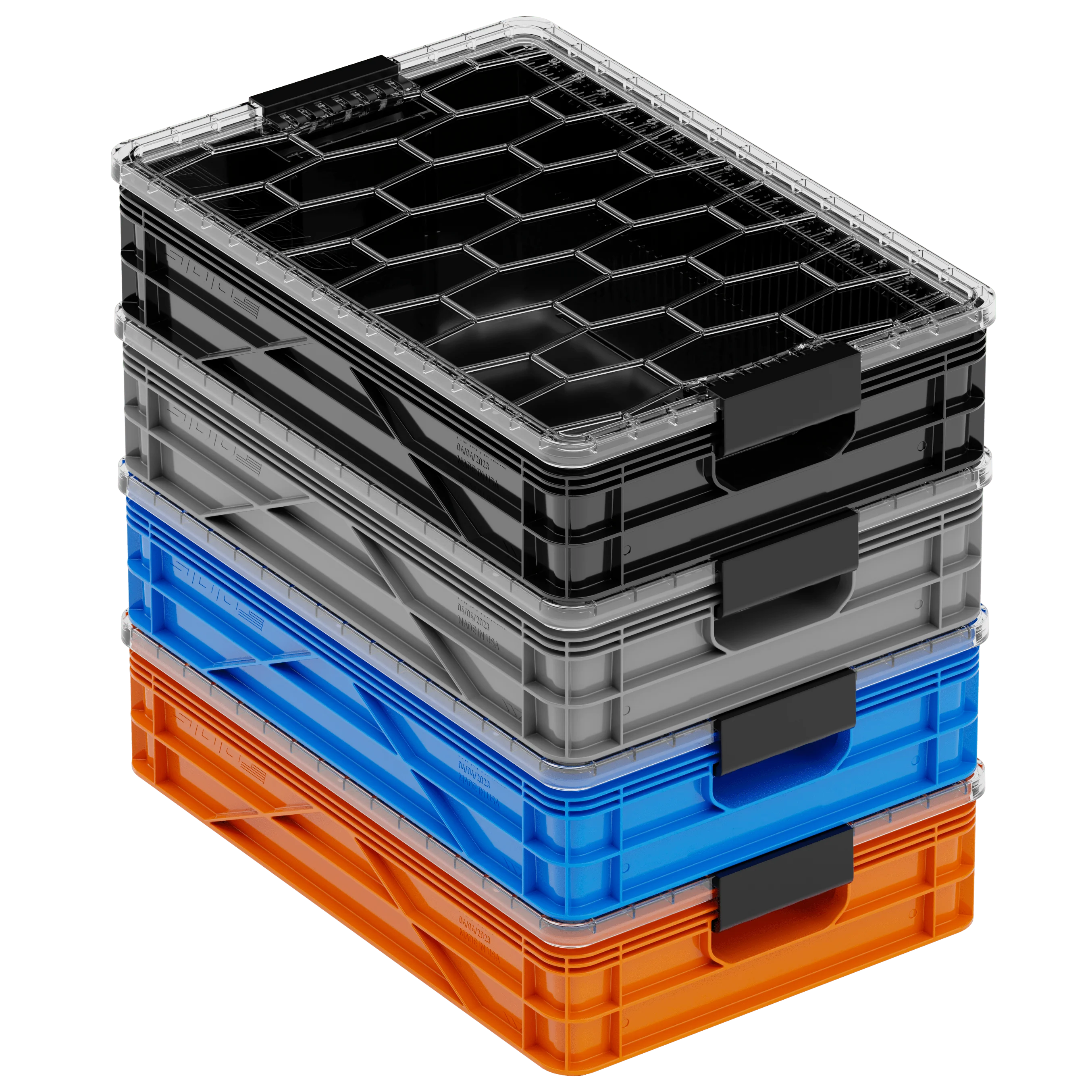 SIDIOCrate Quarter Size Crate 4 Pack - Image 4