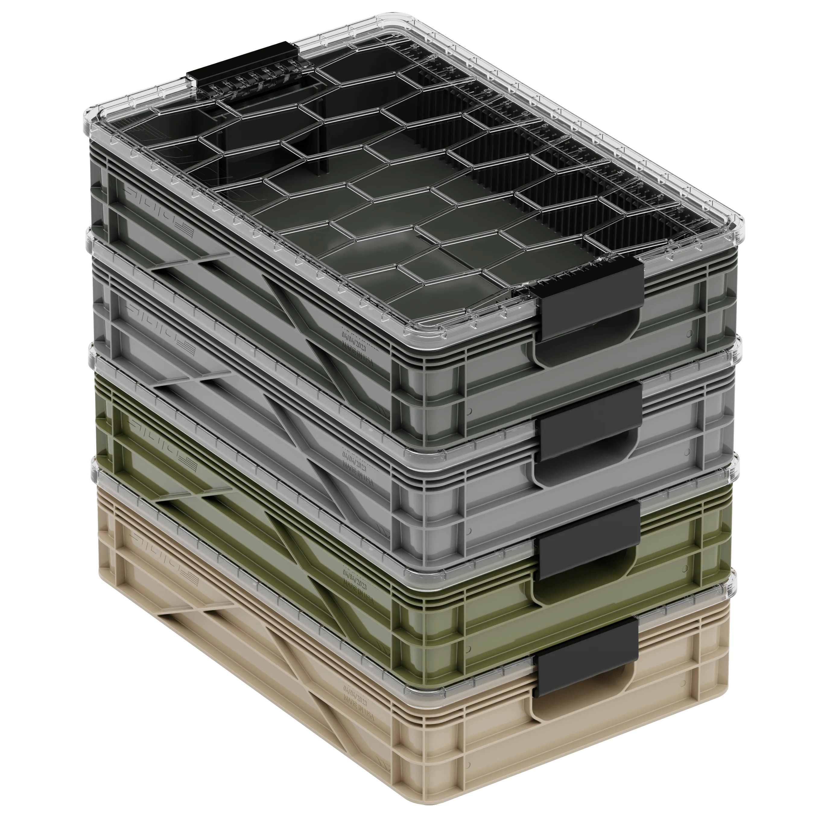 SIDIOCrate Quarter Size Crate 4 Pack - Image 6