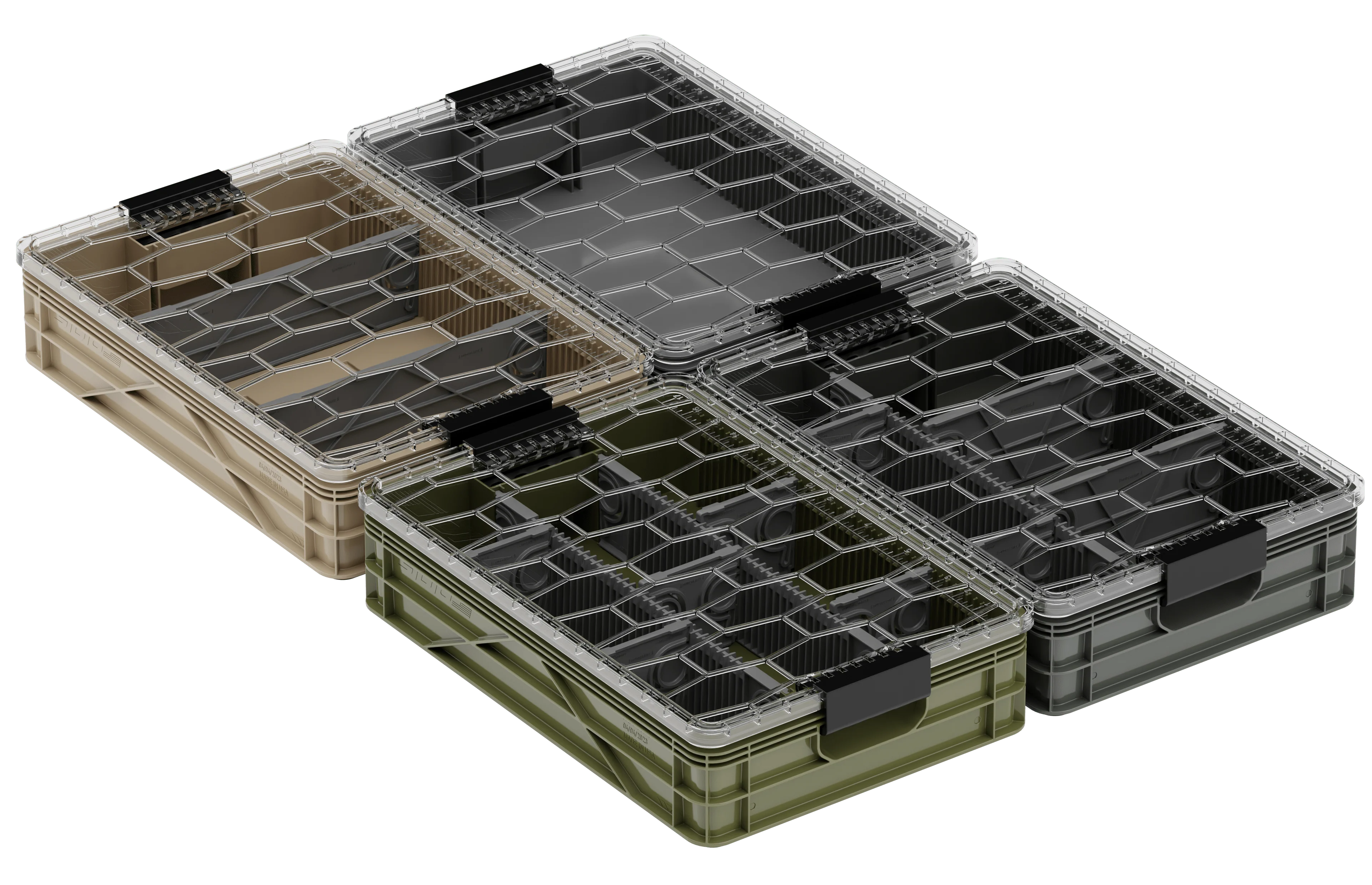 SIDIOCrate Quarter Size Crate 4 Pack - Image 7