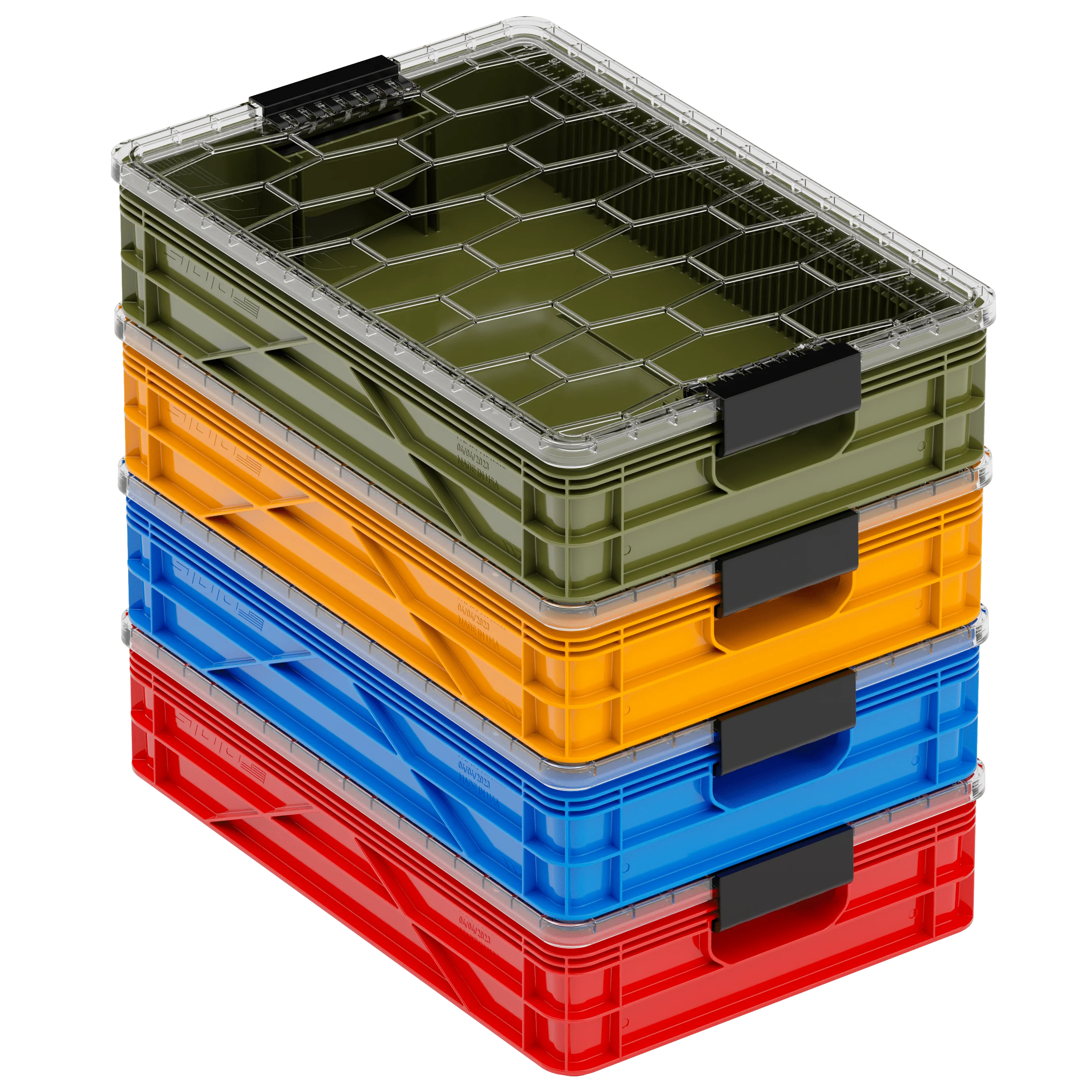 SIDIOCrate Quarter Size Crate 4 Pack - Image 8